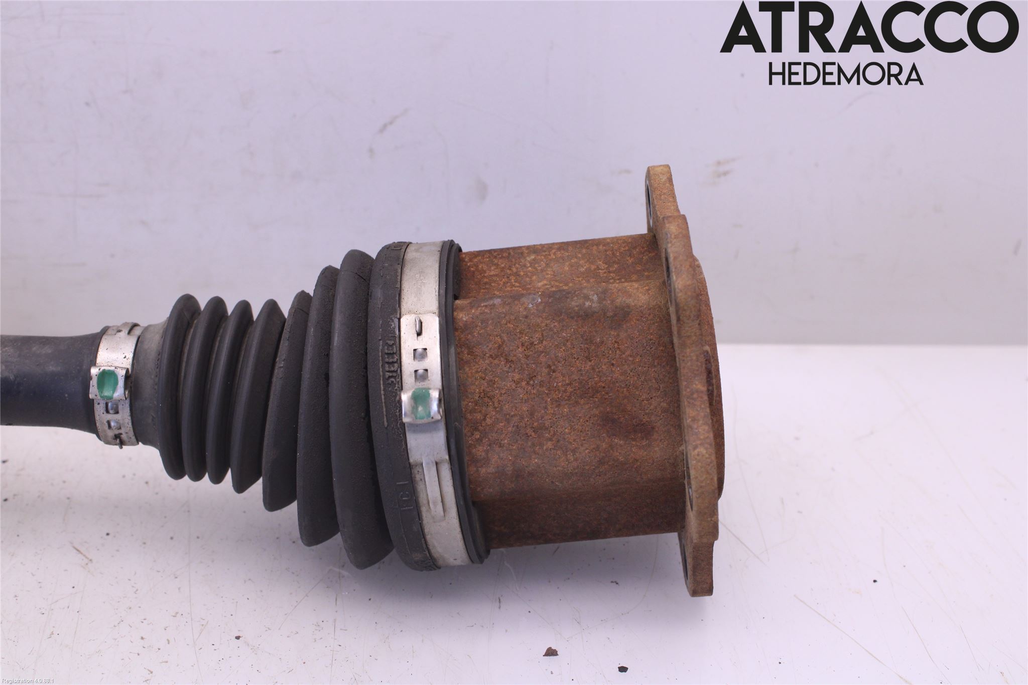 Audi A6/S6 4G 11-18 Drivaxel Fram Vänster