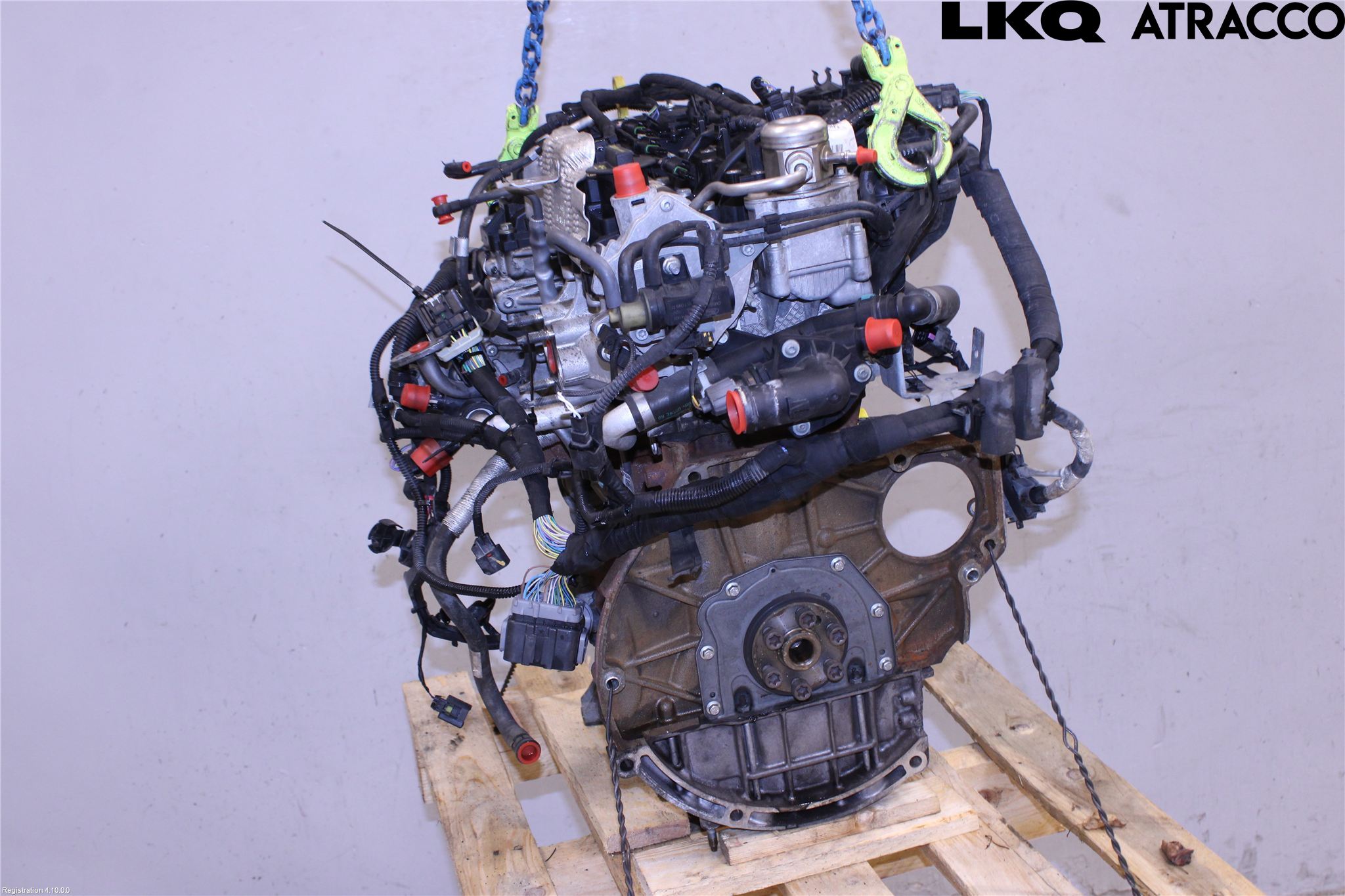 Ford FIESTA 13-17 Motor Bensin