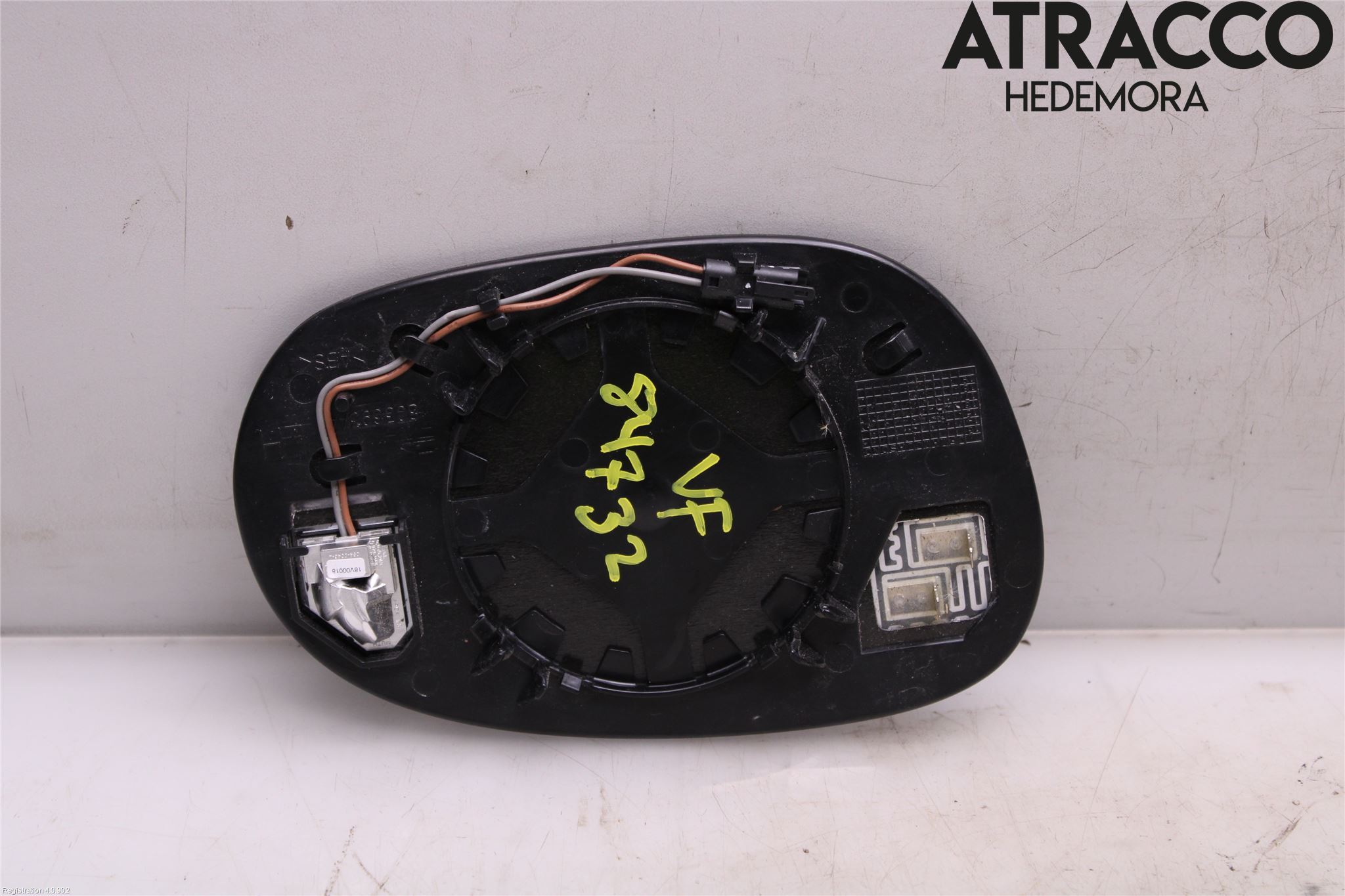 Dodge  Spegelglas Vä