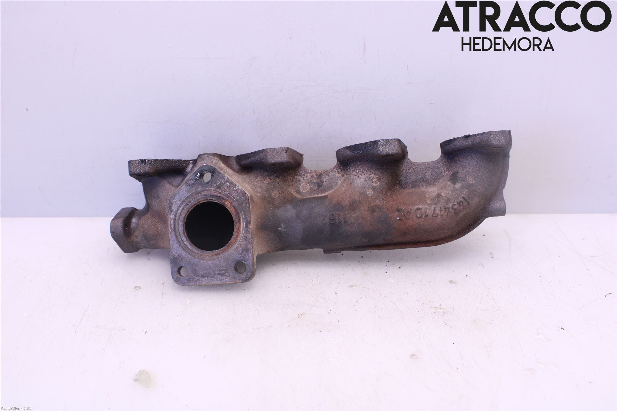 BMW 5 F10/F11/F18 09-17 Grenrör Avgas