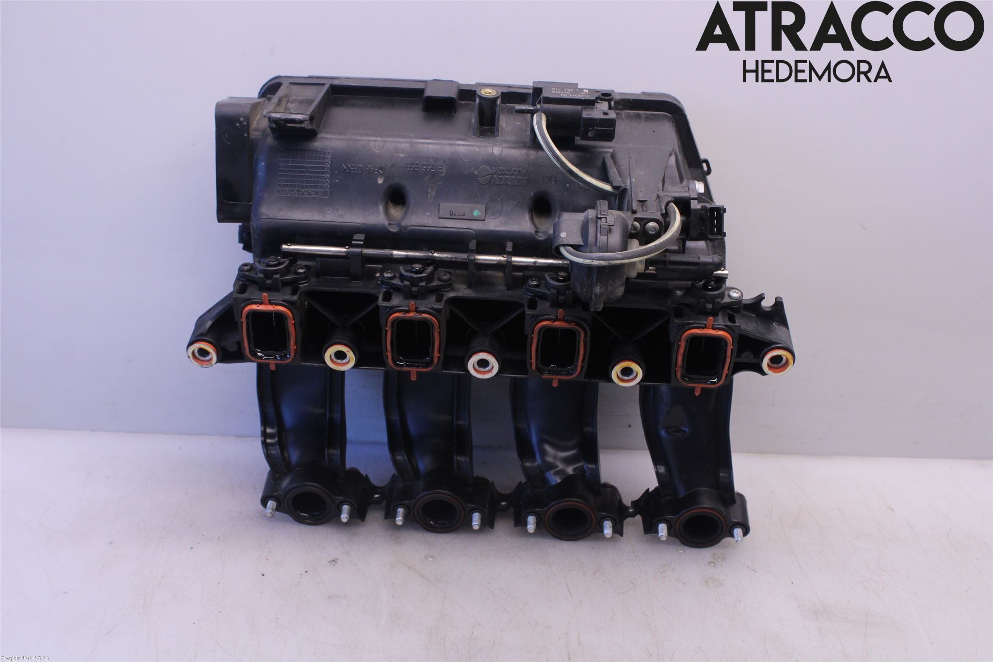 BMW 3 E90/91 SED/TOU 05-12 Grenrör Insug