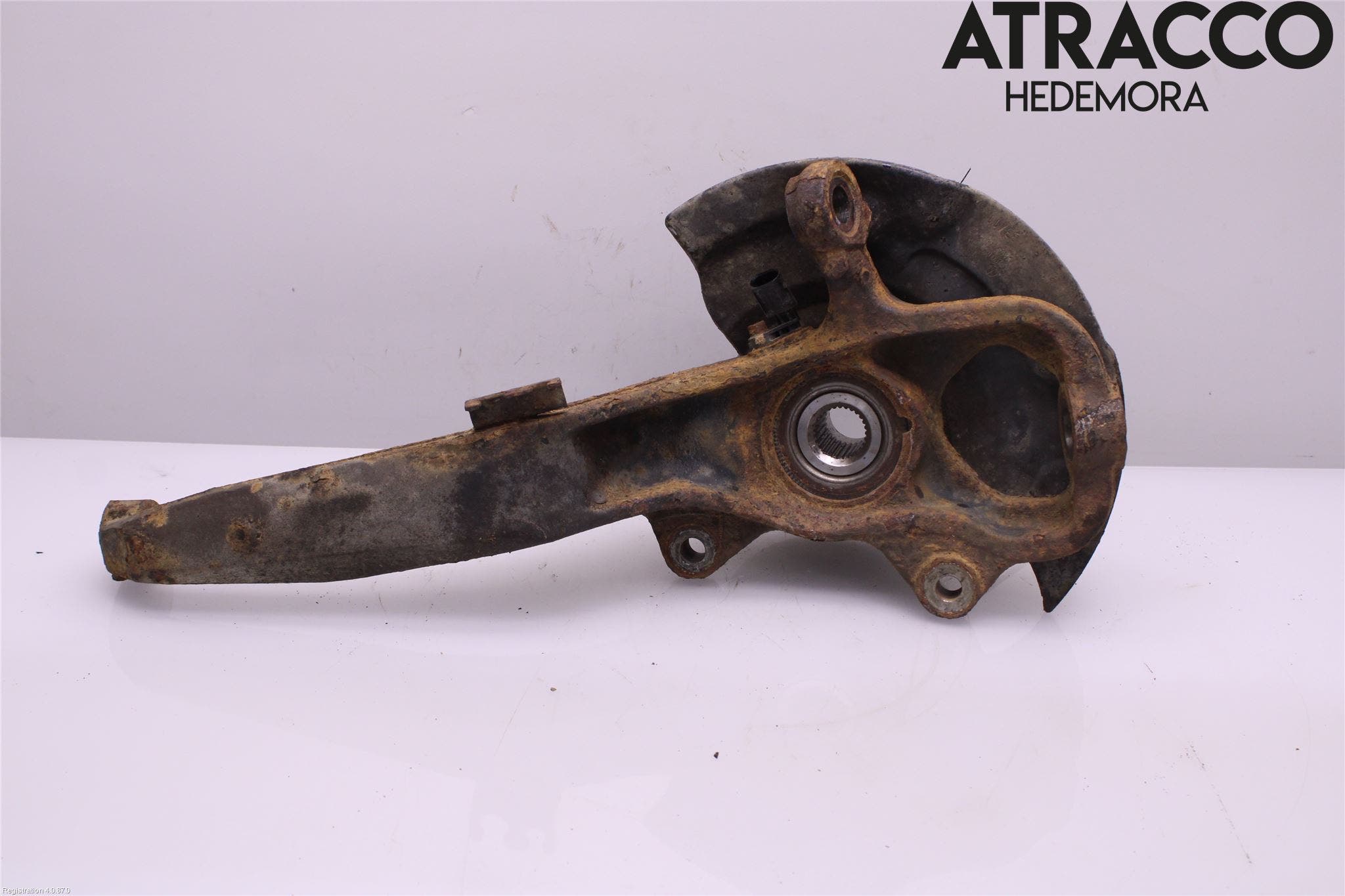 Volkswagen VW AMAROK 2H 10-22 Styrspindel Lagerhus Vä