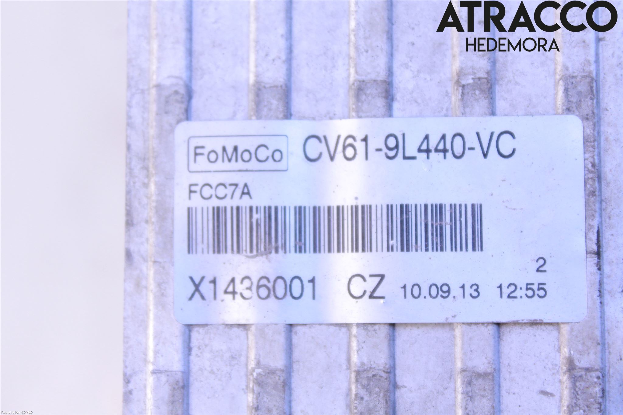 Ford FOCUS 11-14 Laddluft-Intercooler Kyl