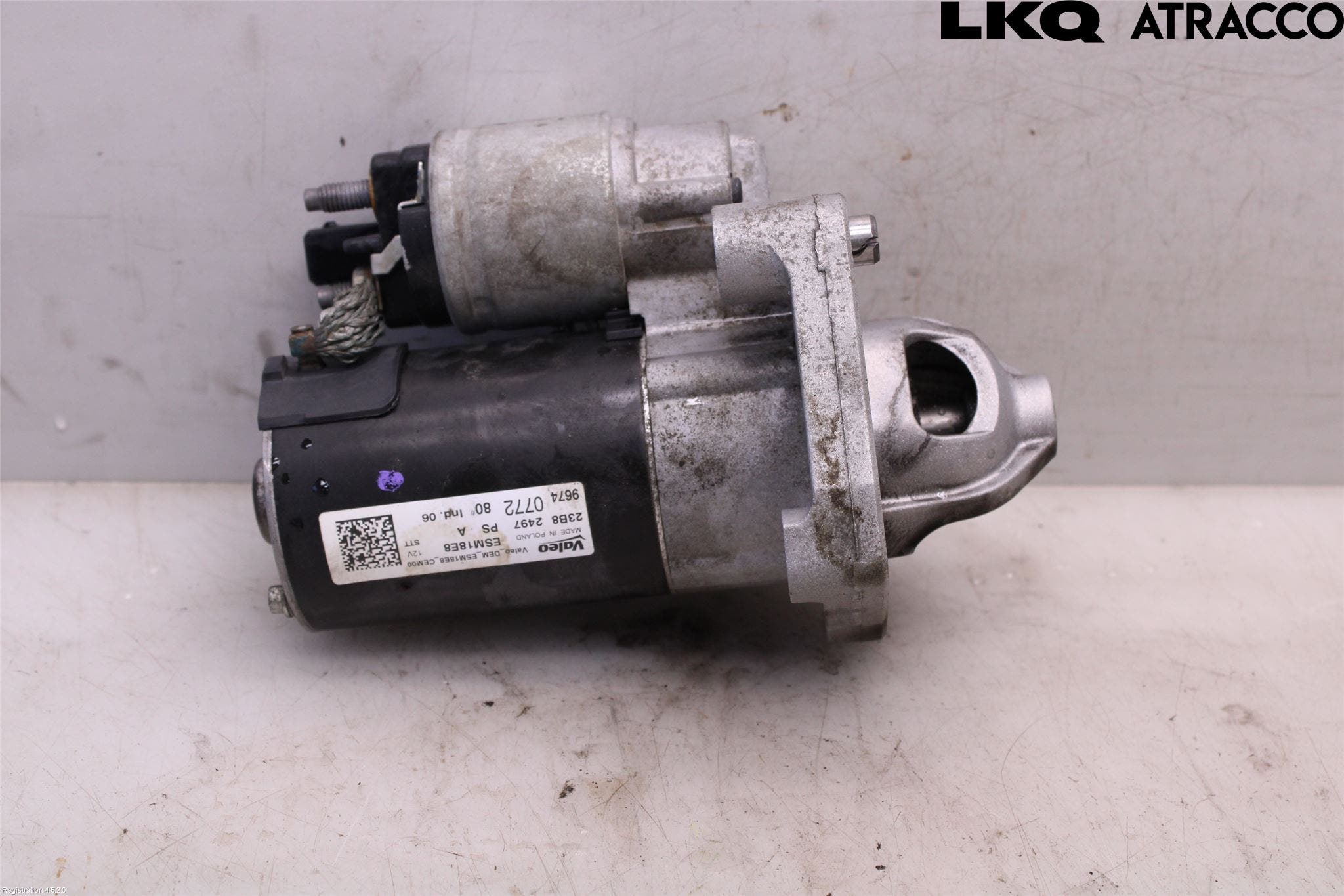 Citroen C4 CACTUS 14-20 Startmotor