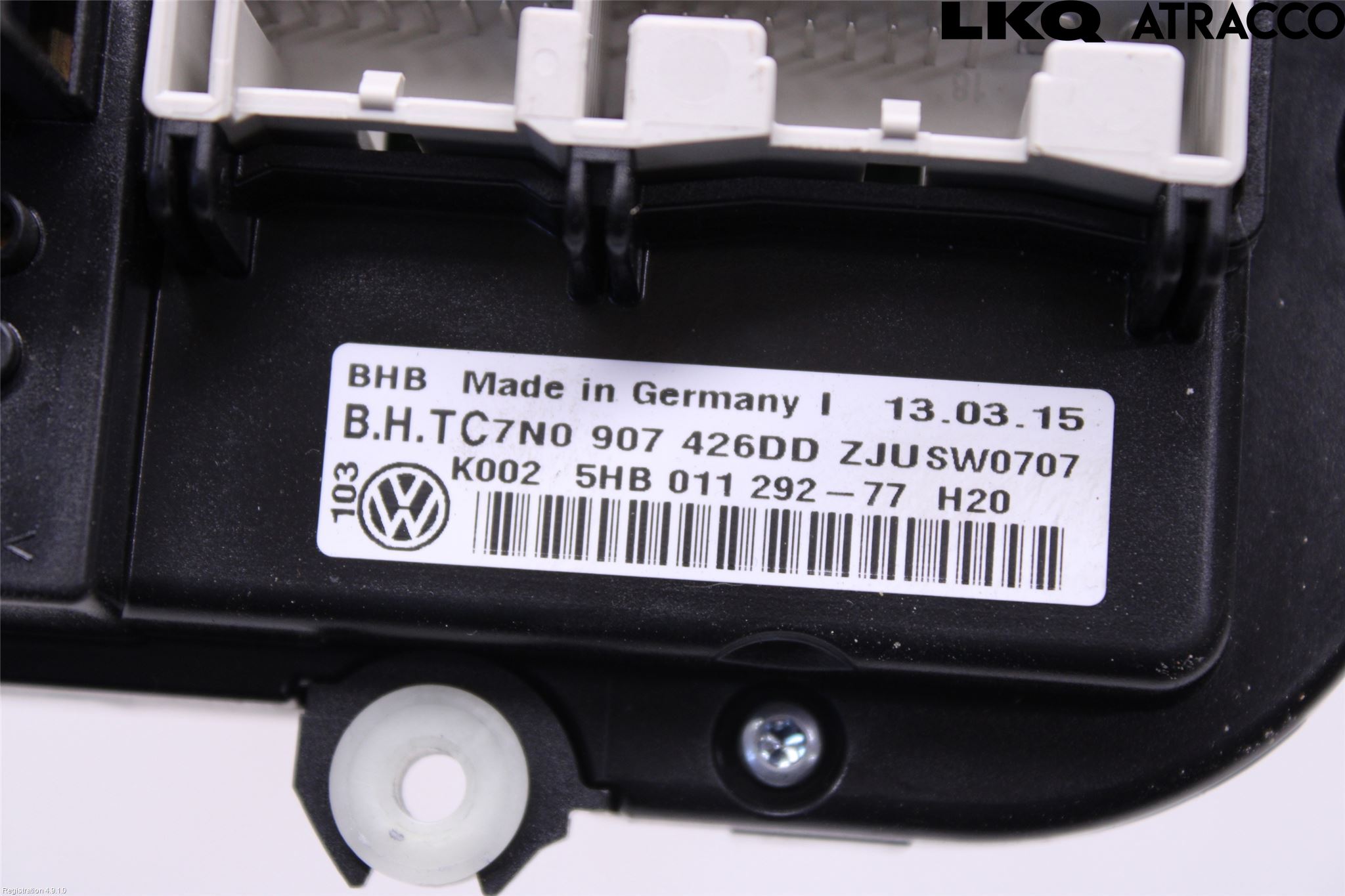 Volkswagen VW CADDY 11-15 Ac Styrenhet Ac Manöveren