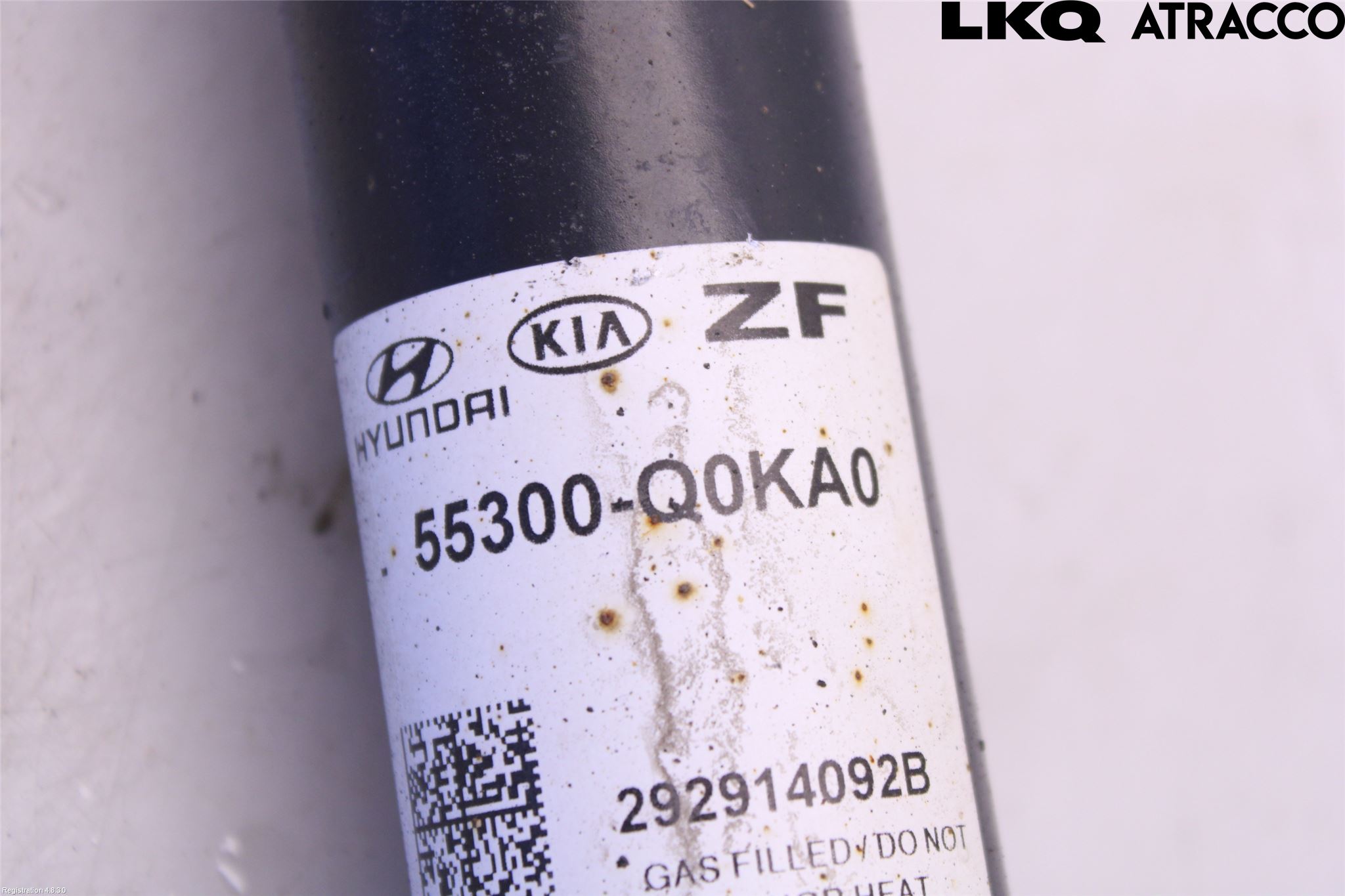 Hyundai BAYON BC3 21- Stötdämpare Bak