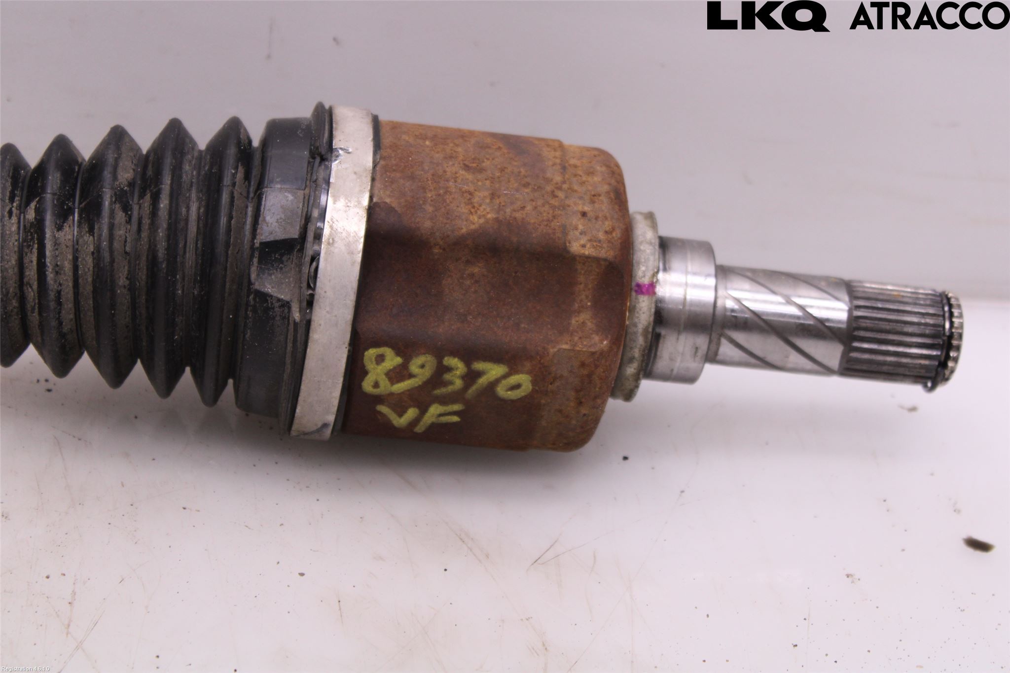 Dacia DUSTER 10-17 Drivaxel Fram Vänster