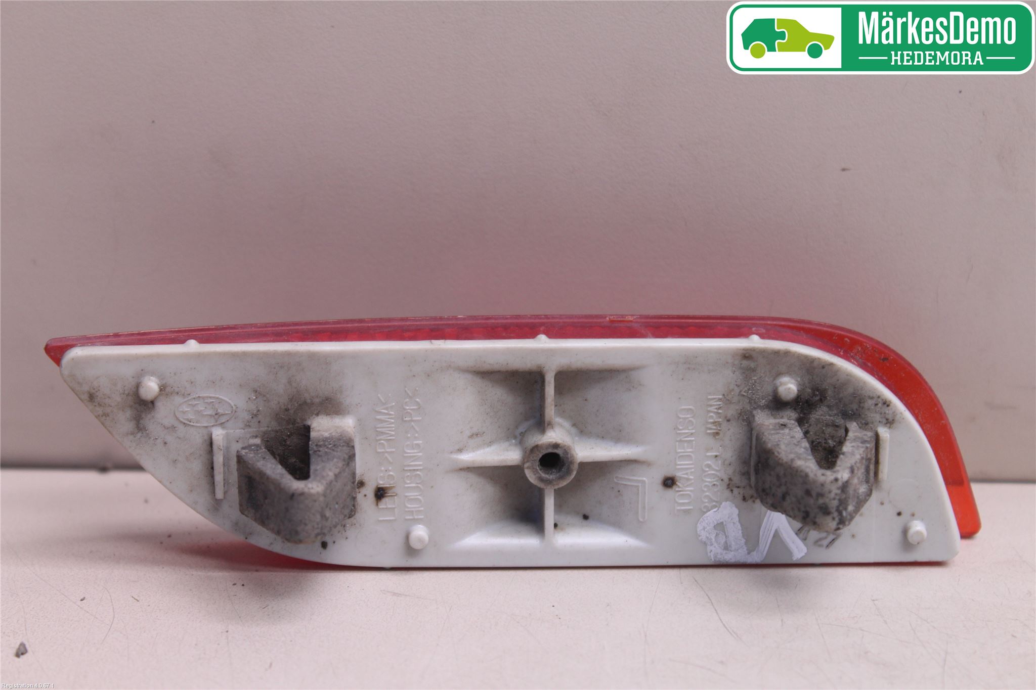 Subaru IMPREZA III 08-11 Dimljus/Reflex Bak