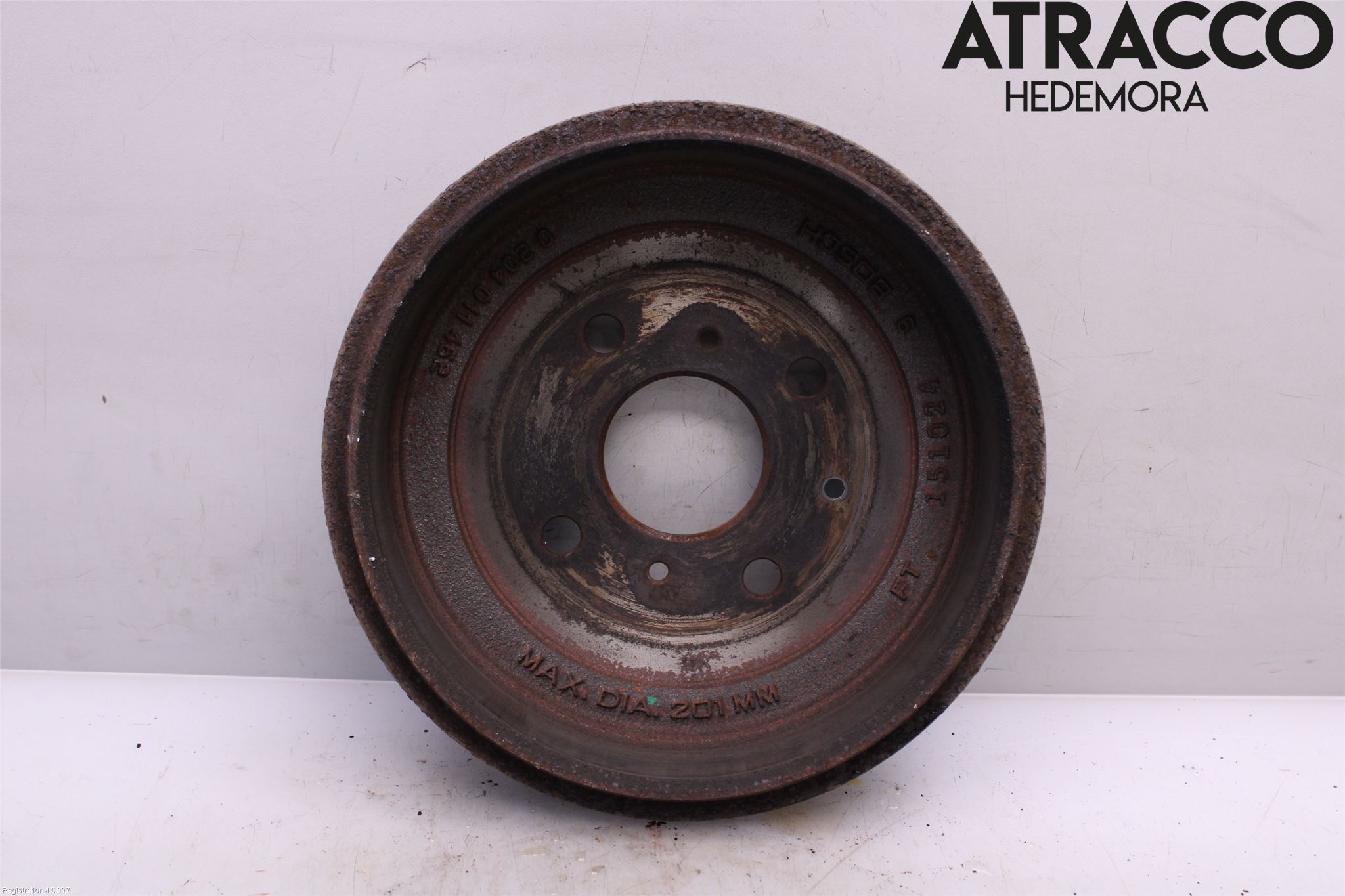 Peugeot 108 15-22 Bromstrumma Bak