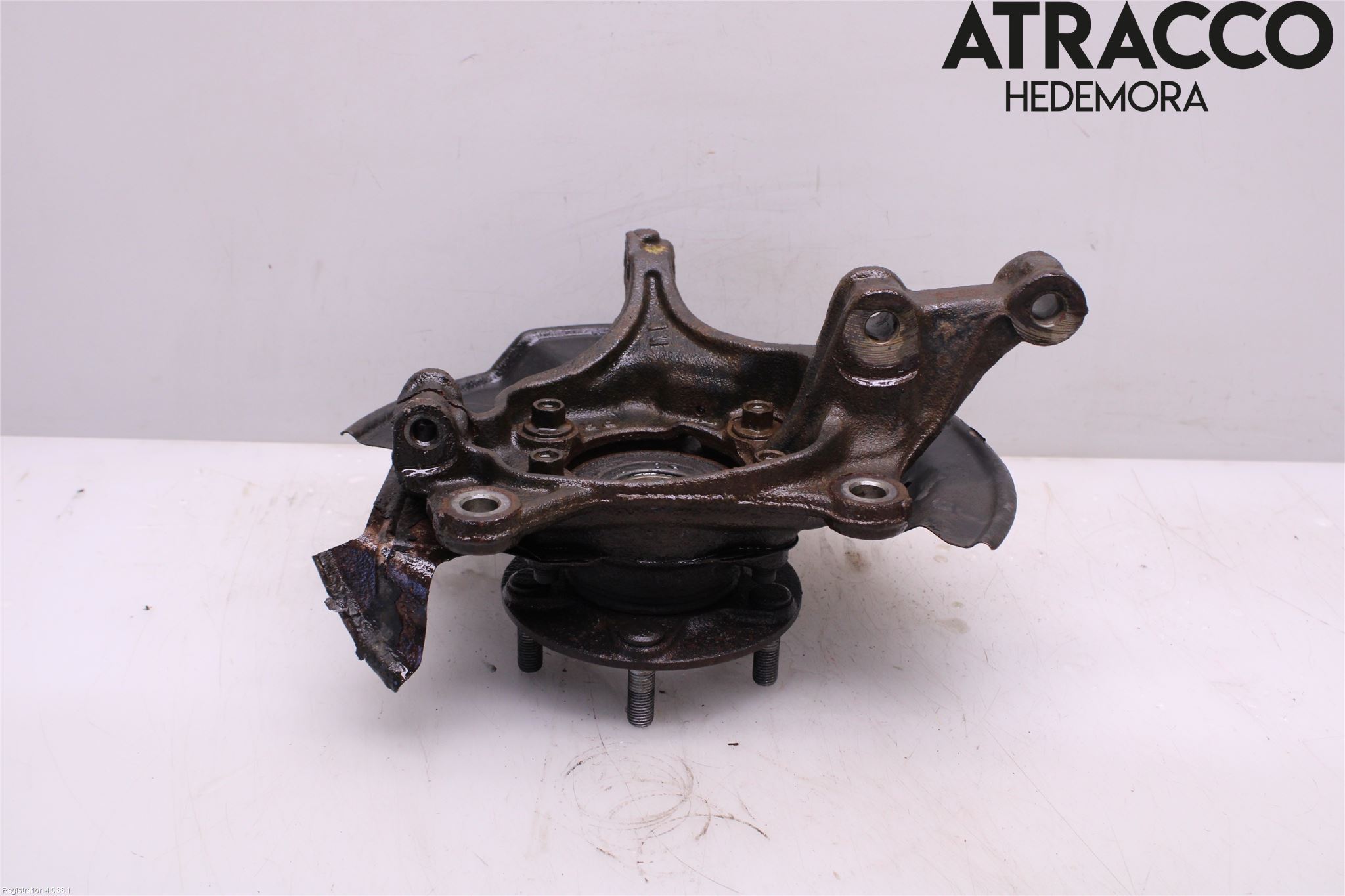 Mazda 3 III 14-19 Styrspindel Lagerhus Vä