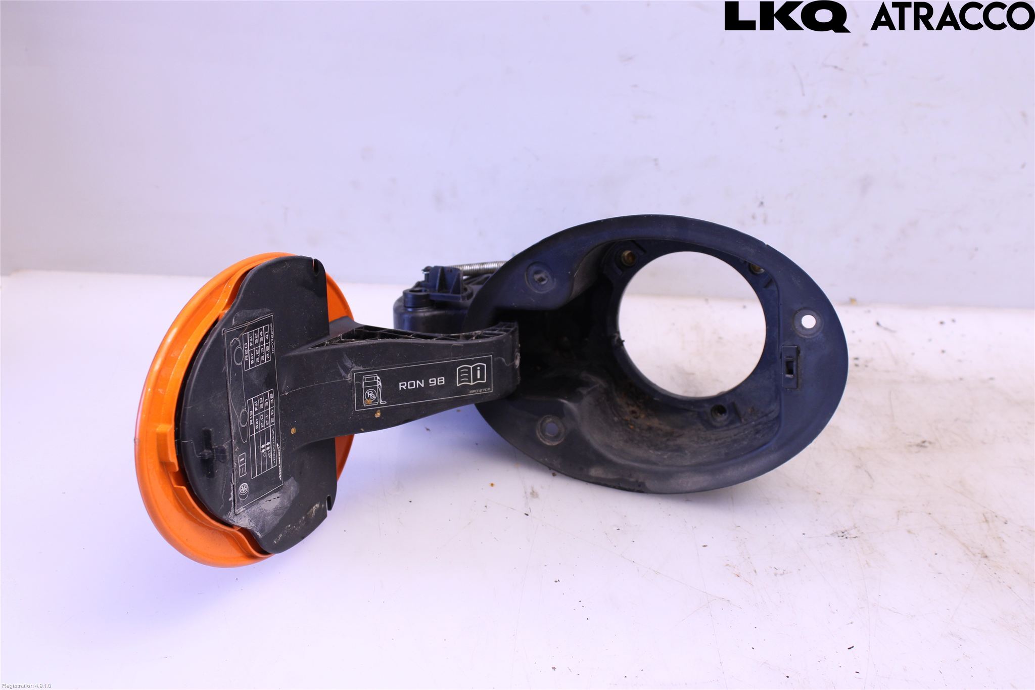 McLAREN Tanklucka