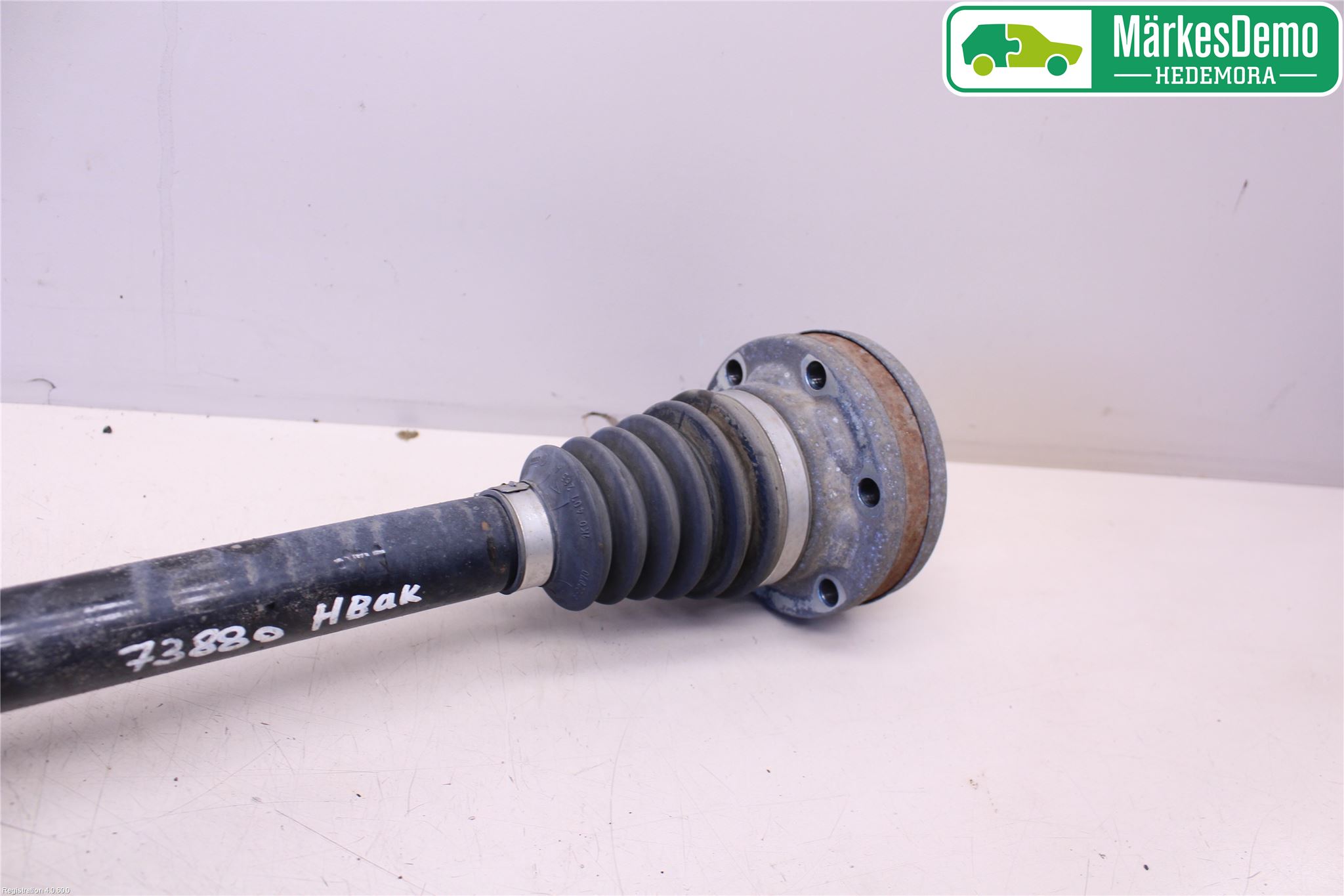 Audi Q5 09-16 Drivaxel Bak Höger