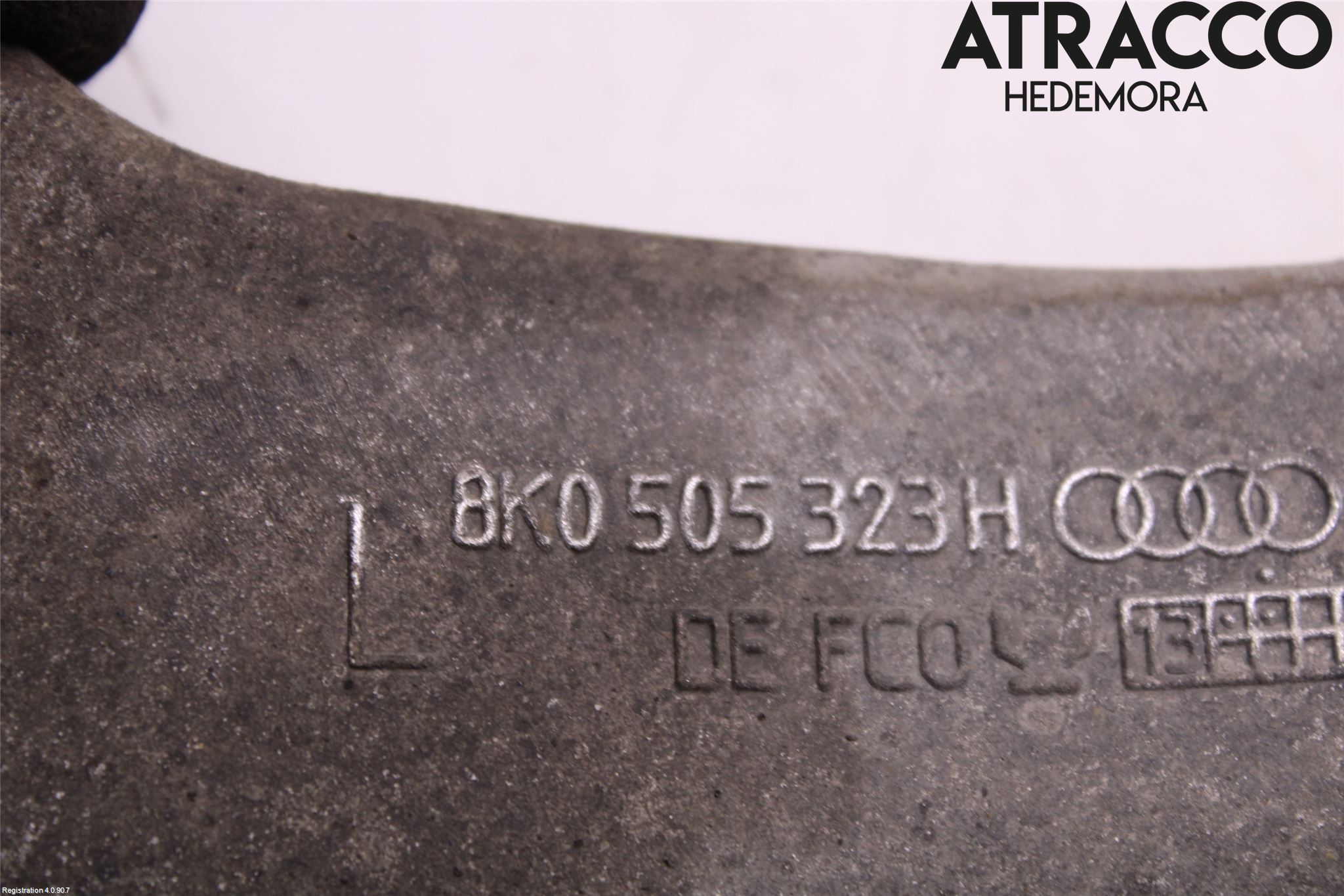 Audi A8/S8 4H 10-17 Bärarm Bak Övre Vänster