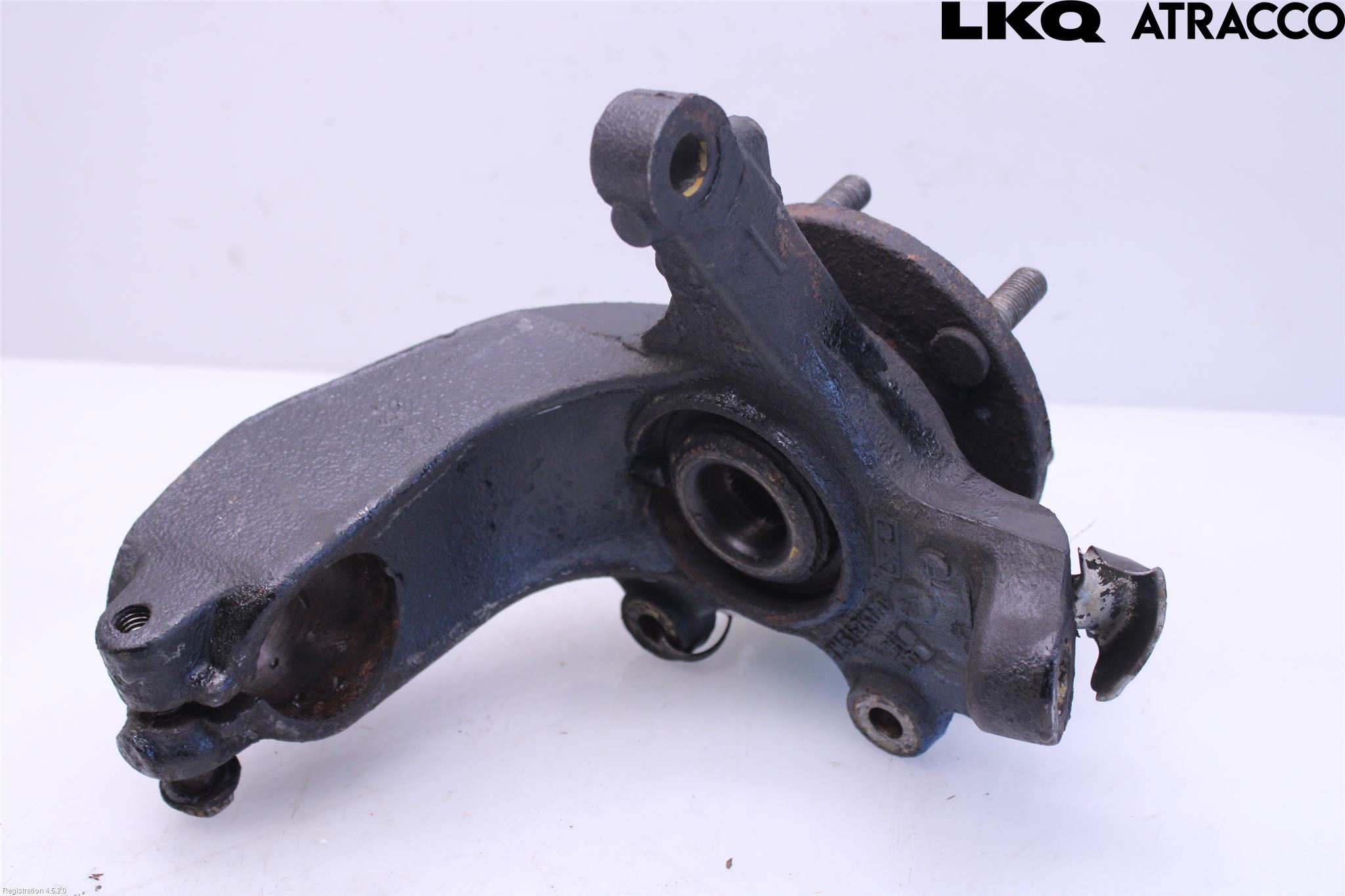 Ford FOCUS 08-11 Styrspindel Lagerhus Hö