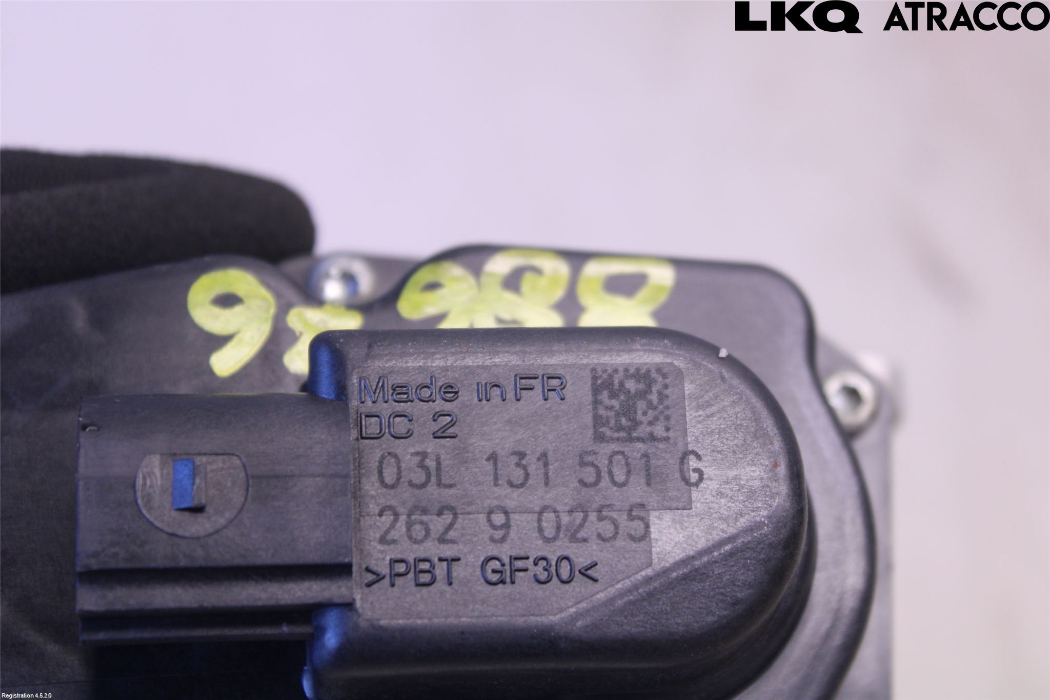 Skoda OCTAVIA (1Z) 05-13 Egr Ventil