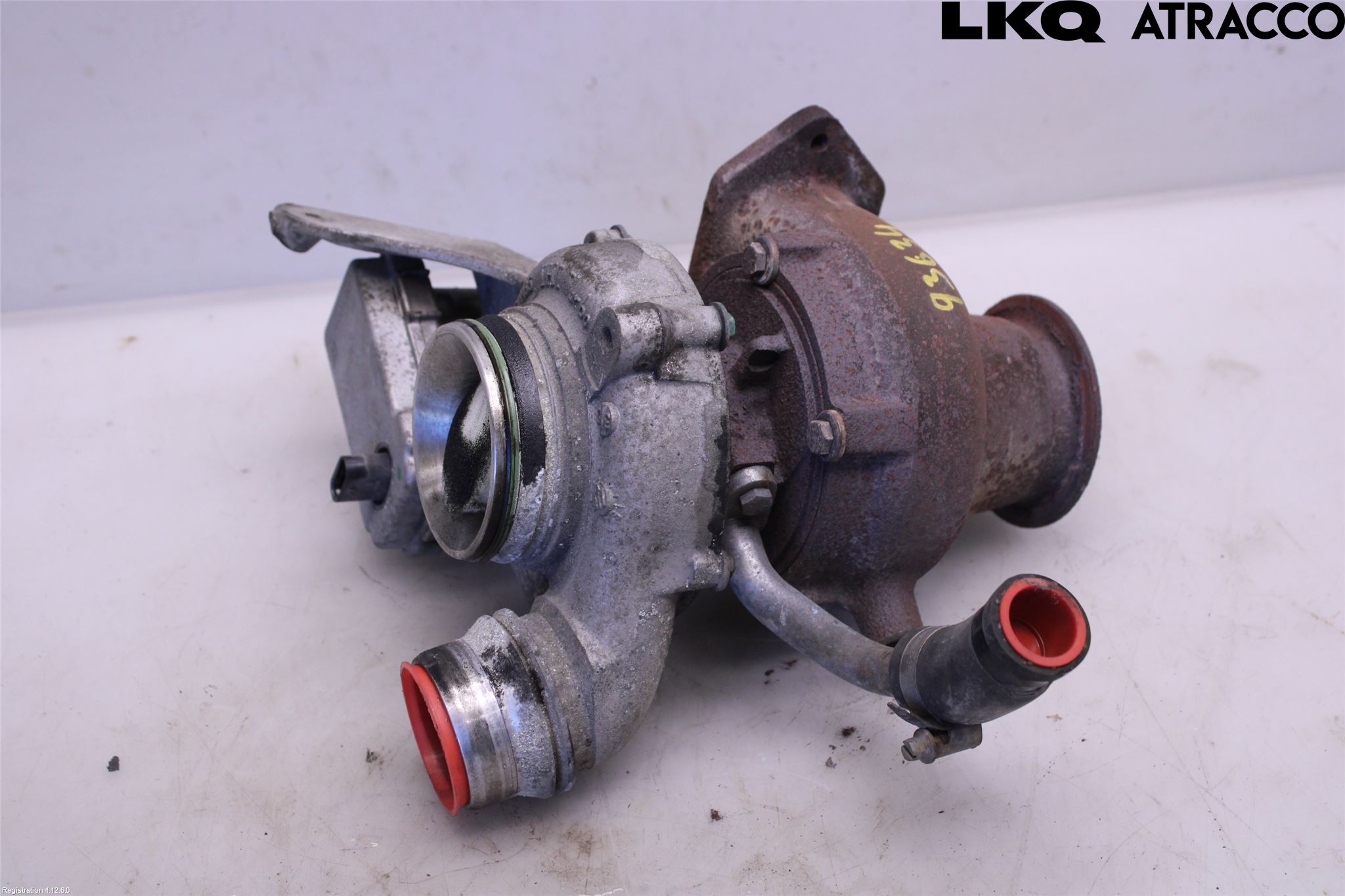 BMW 3 E90/91 SED/TOU 05-12 Turboaggregat