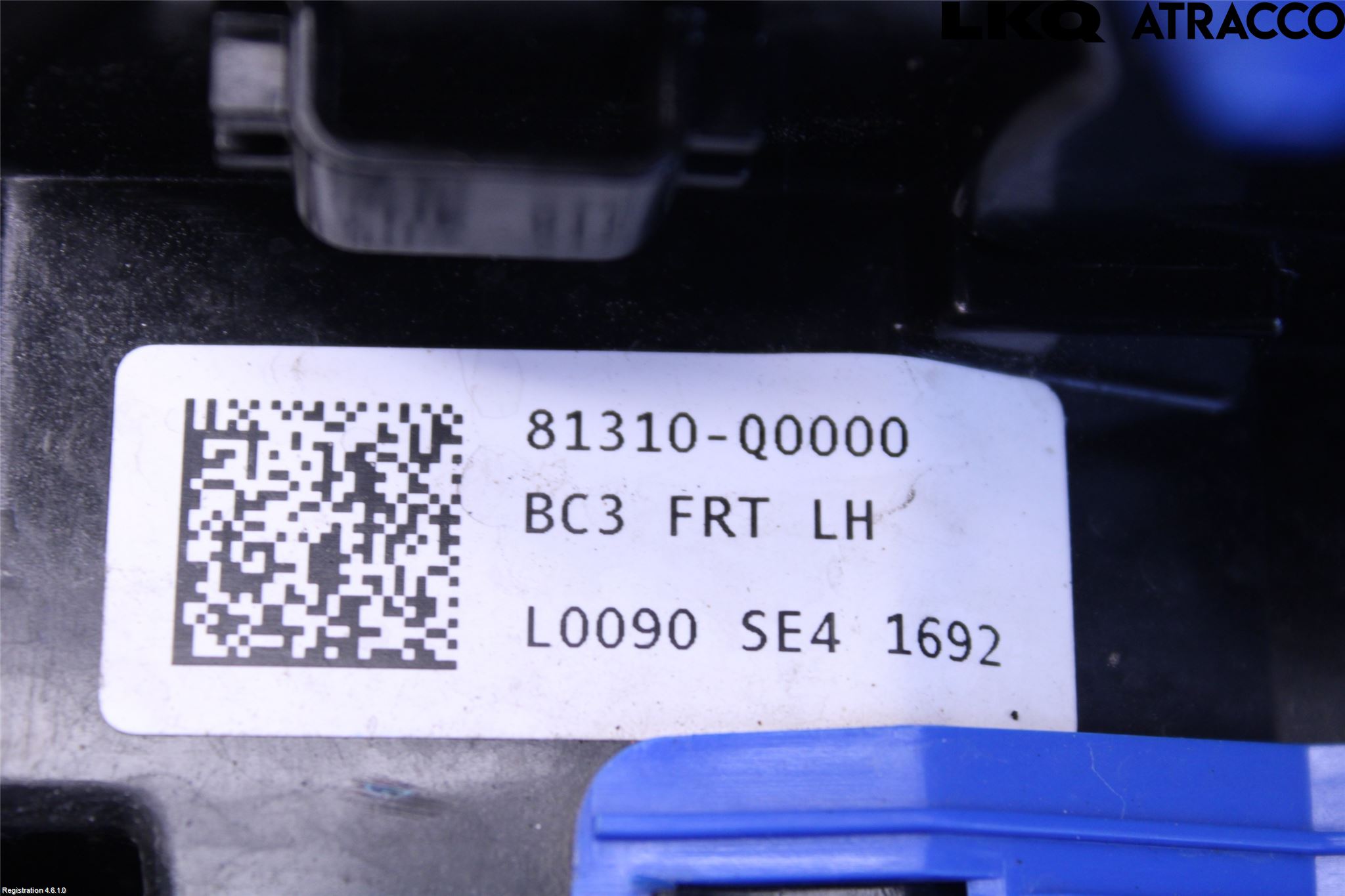 Hyundai BAYON BC3 21- Låskista-Dörrlås