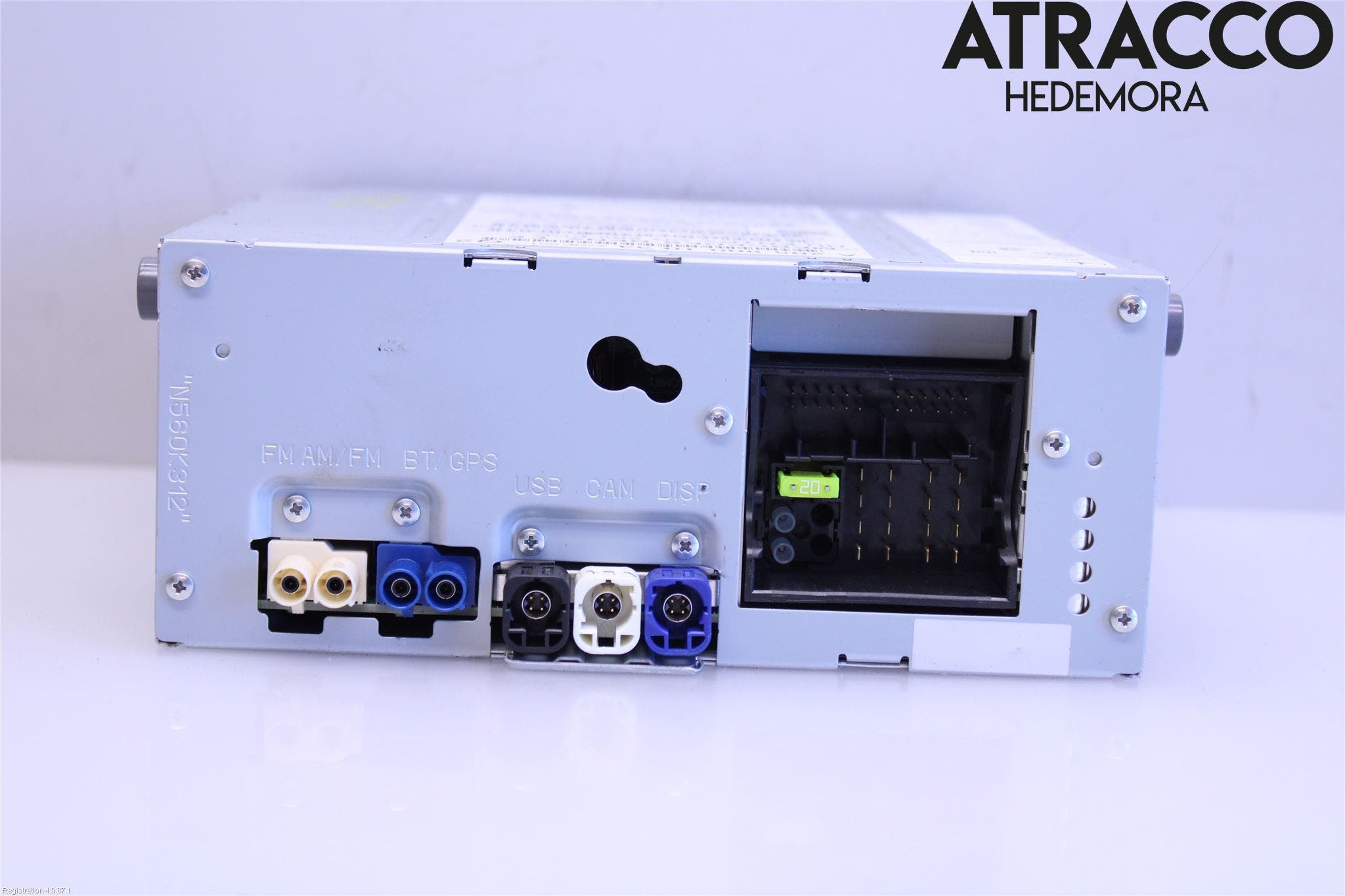 Mercedes-Benz MB X-KLASS (BR 470) 18-20 Cd Radio - Multimediapanel