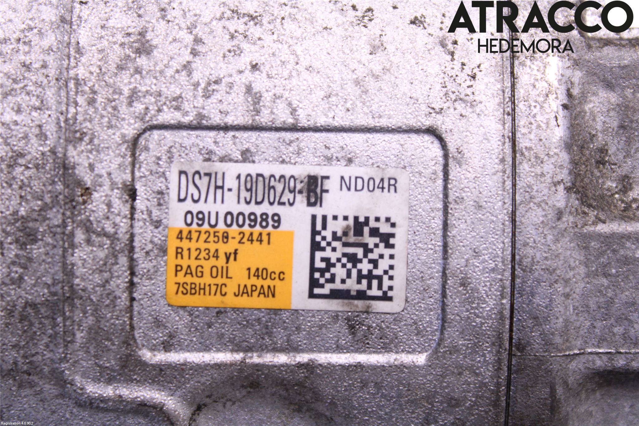 Ford MONDEO 15-22 Ac Kompressor