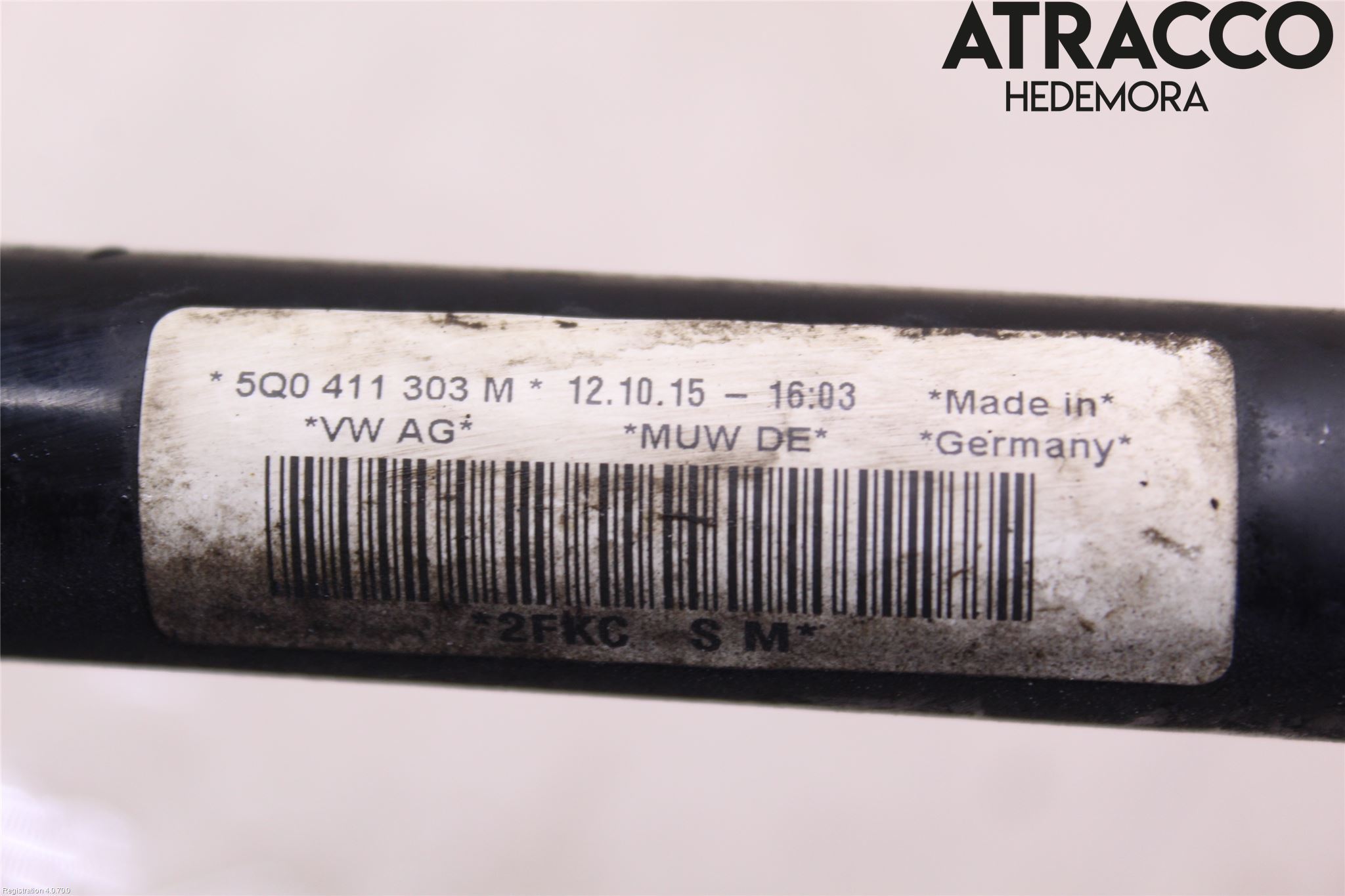 Volkswagen VW GOLF / E-GOLF VII 13-20 Krängningshämmare Fram