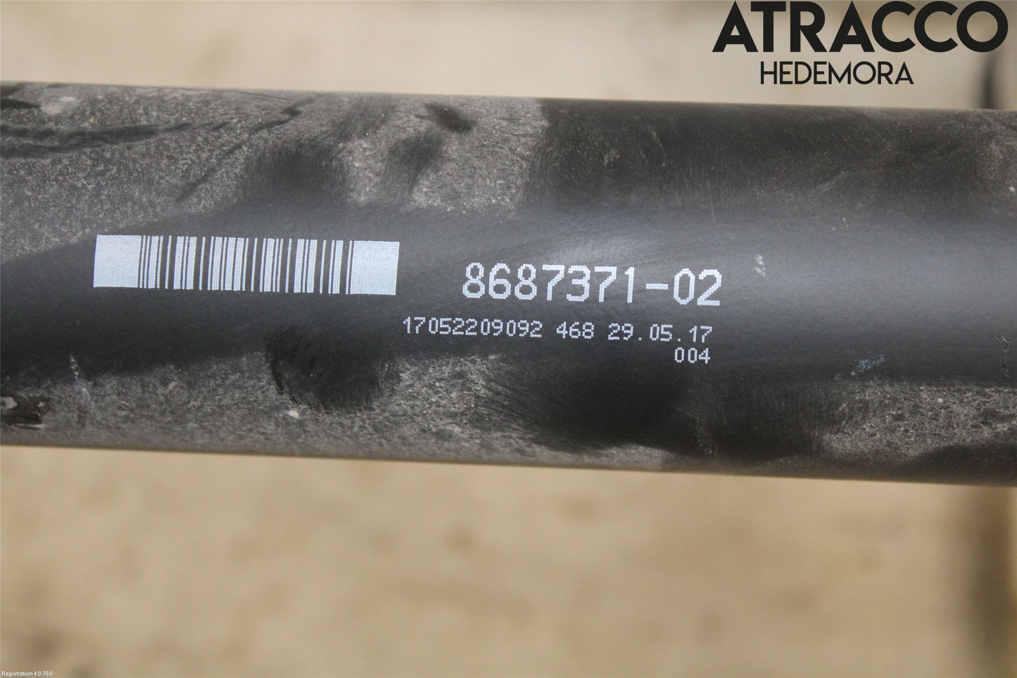 BMW 5 G30/G31/F90 17-23 Mellanaxel Komp