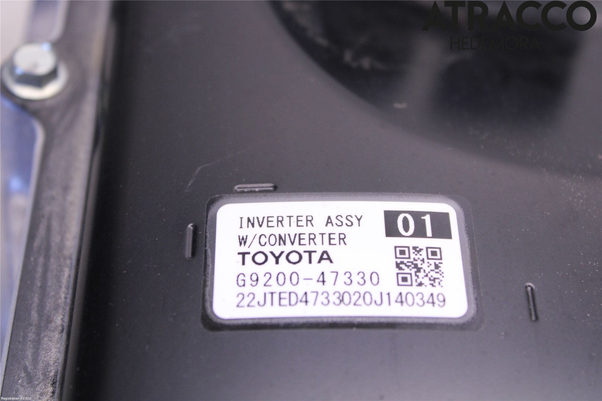 Toyota C-HR 16-23 Hybridconverter