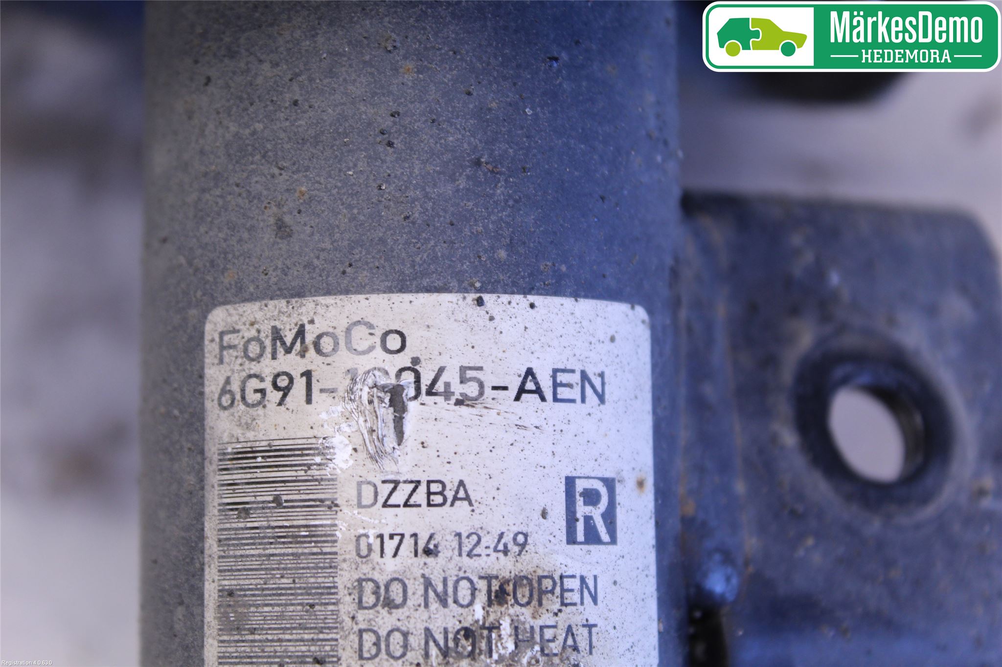 Ford GALAXY 06-15 Fjäderben Fram Höger