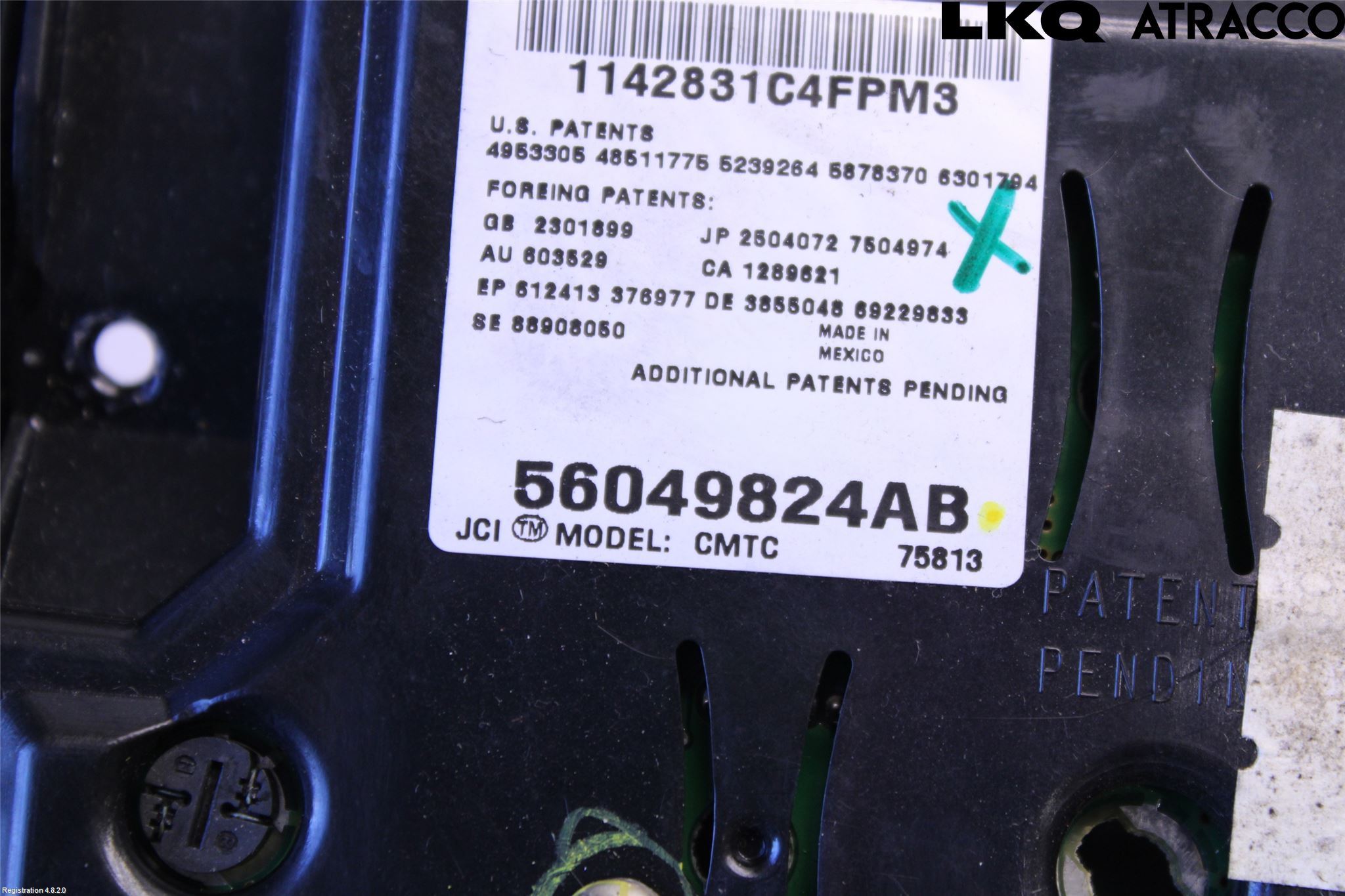 Dodge PICK UP RAM 81- Färddator