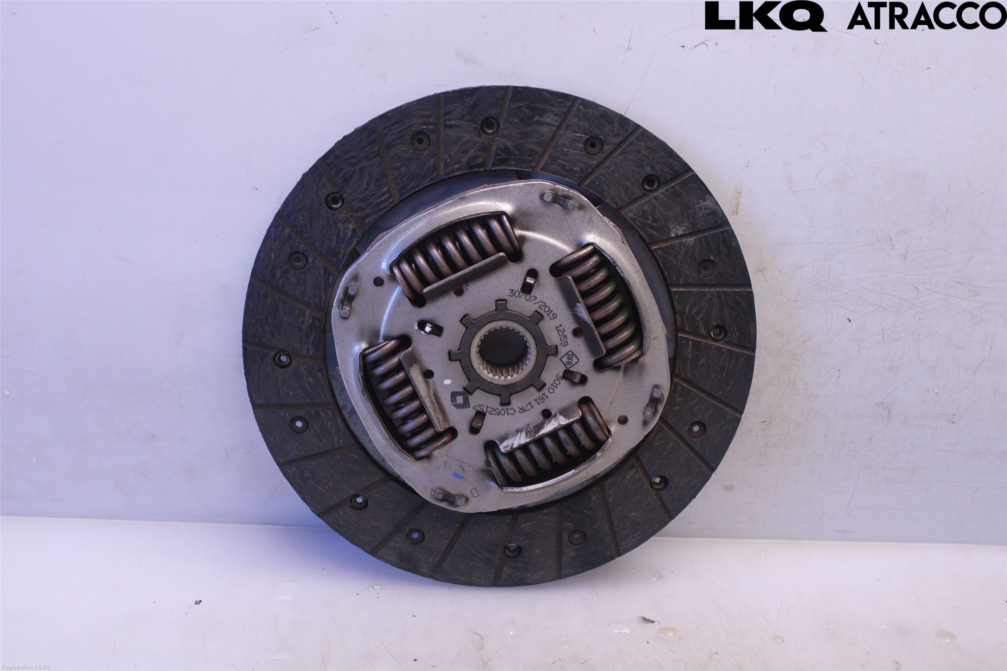 Dacia DUSTER 18-24 Koppling-Lamell