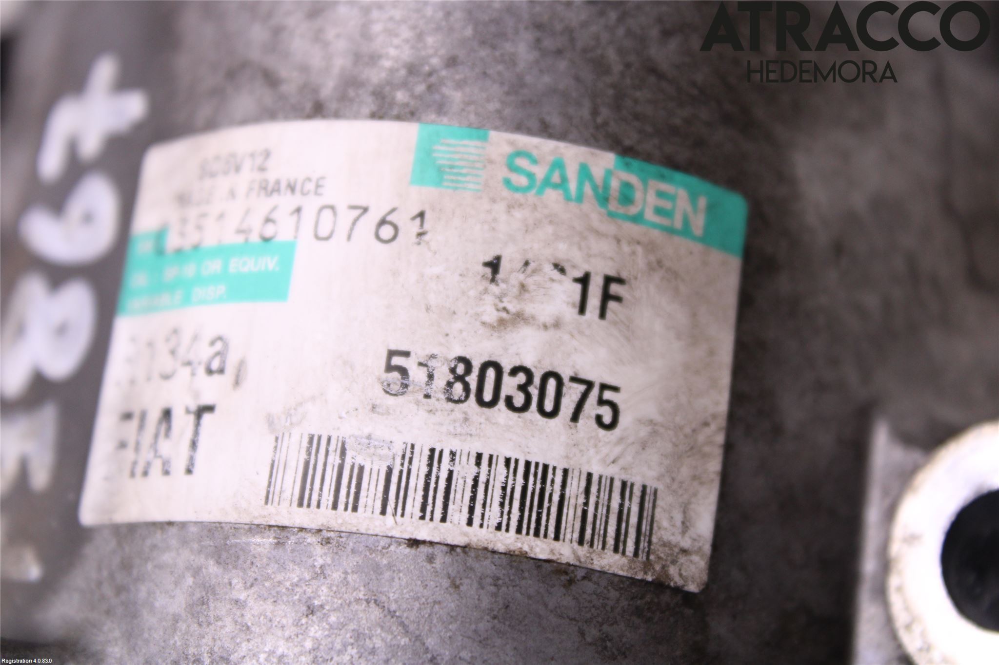 Fiat GRANDE PUNTO 05-10 Ac Kompressor