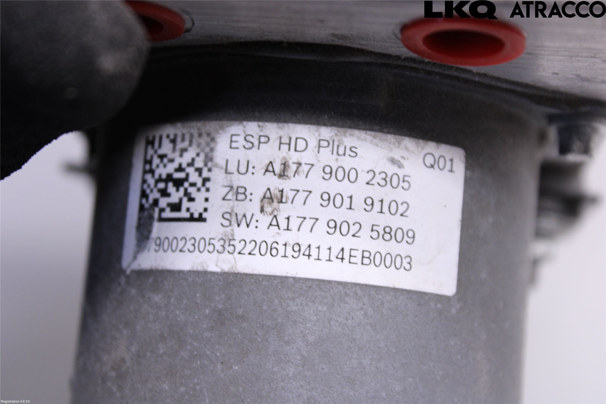 Mercedes-Benz MB B-KLASS (W247) 19- Abs Hydraulaggregat