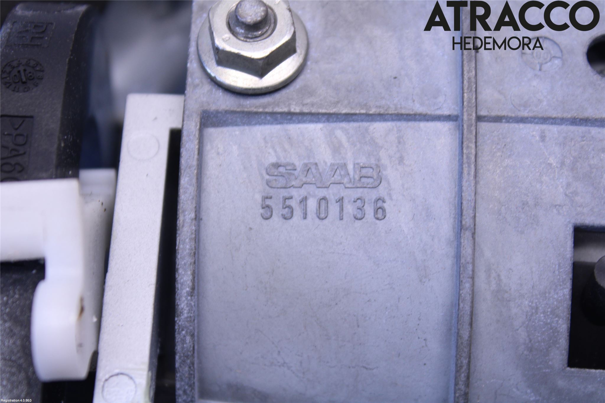 Saab 9-5     06-10 Dörrhandtag Yttre Hö