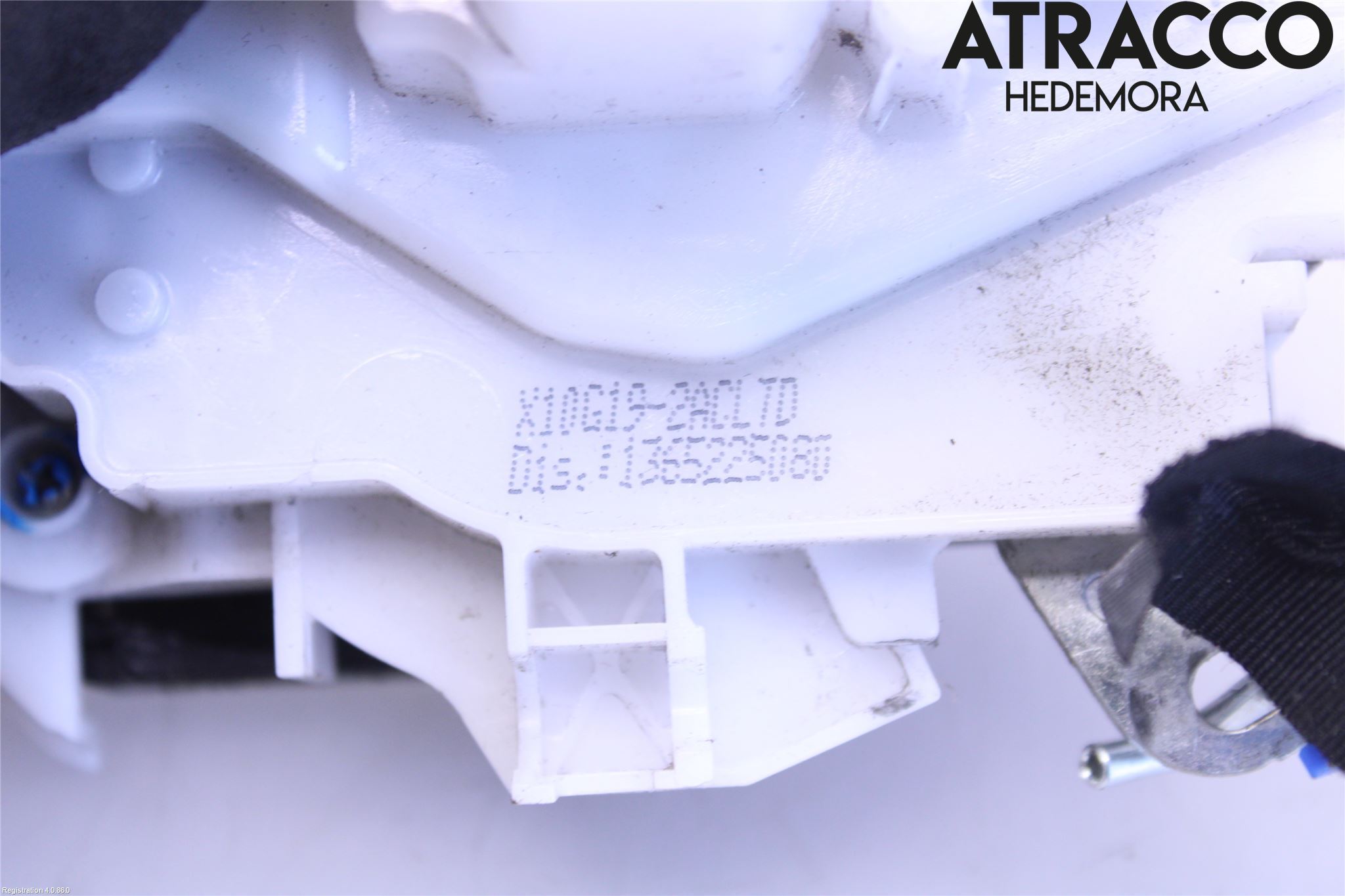 Fiat FIORINO Låskista-Dörrlås