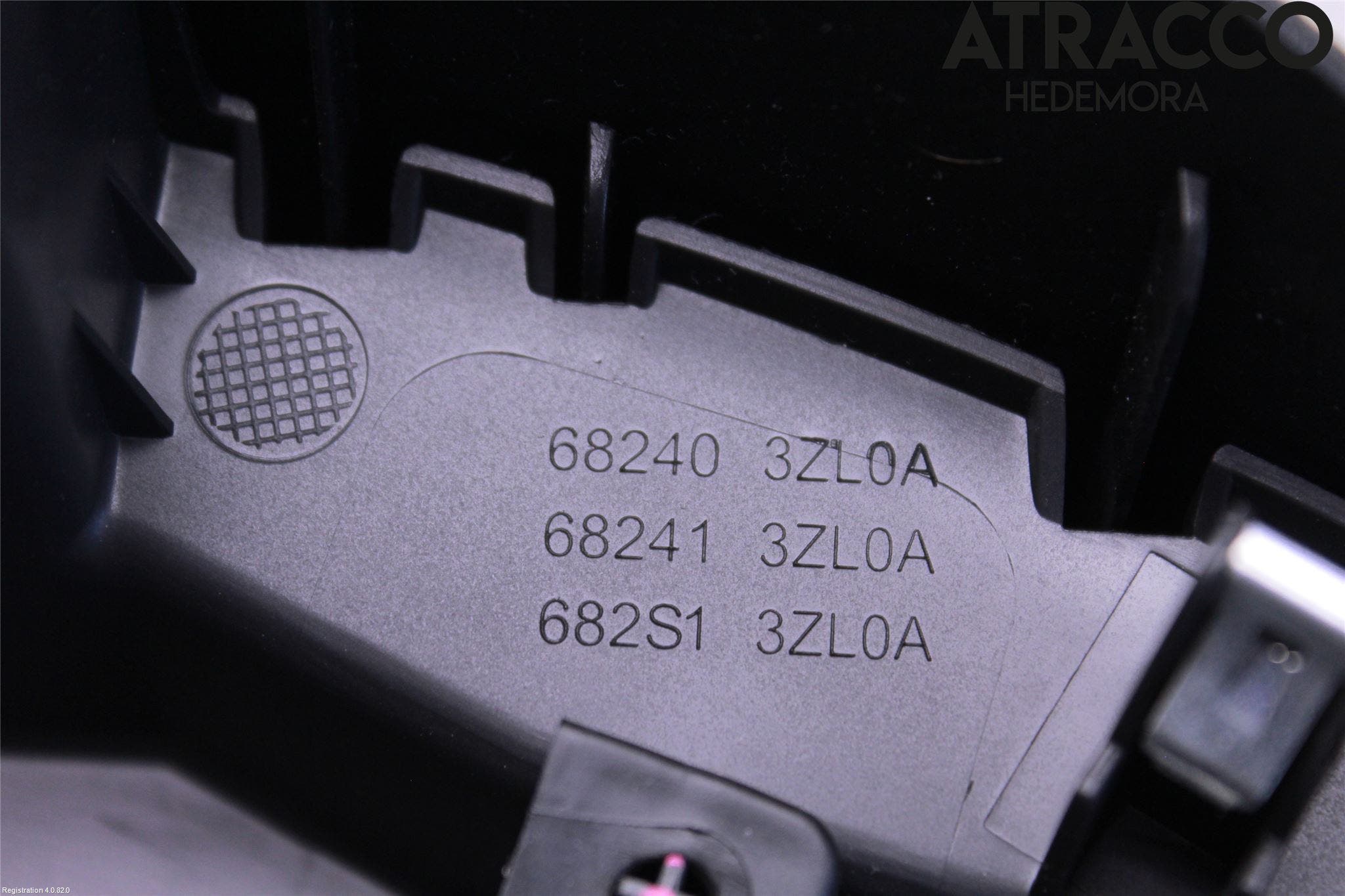 Nissan PULSAR Instrumentsarg