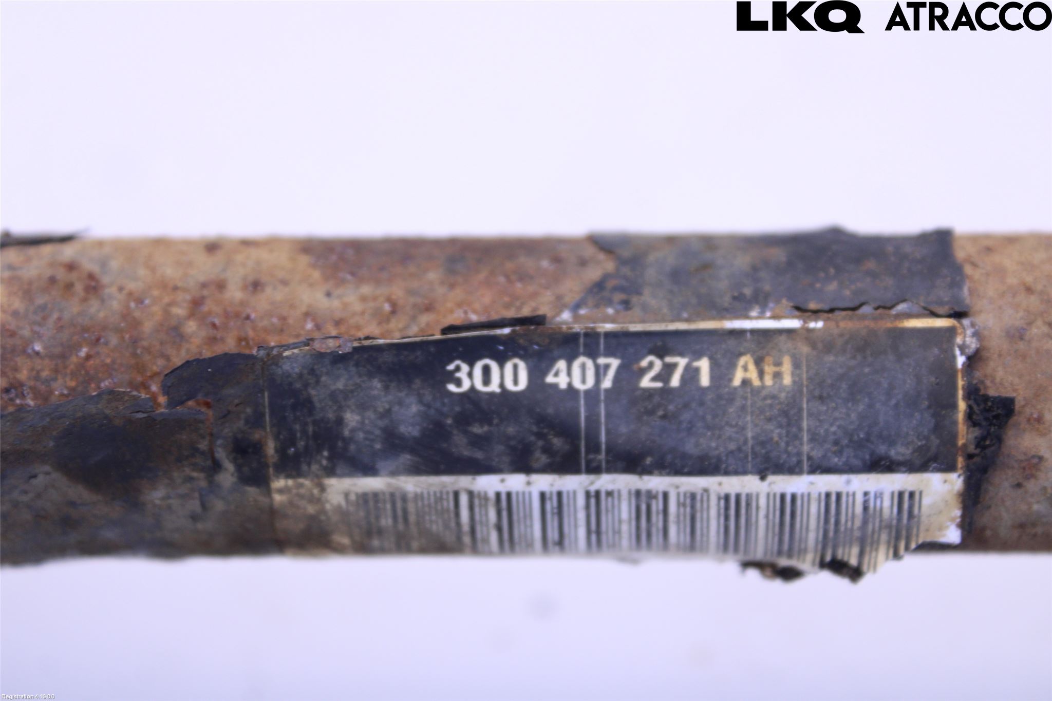 Volkswagen VW PASSAT 20-24 Drivaxel Fram Vänster