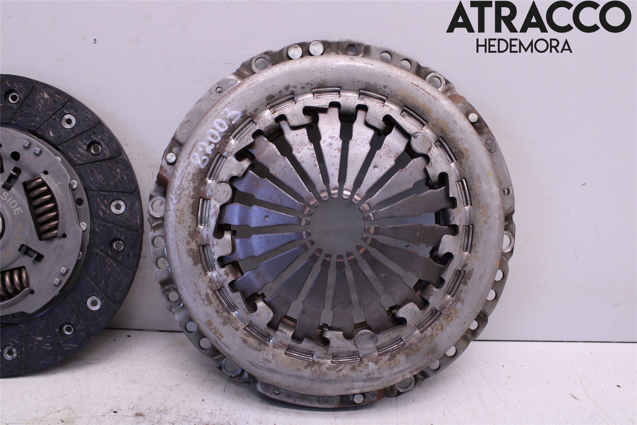 Citroen COTROEN C3 17-24 Koppling-Lamell