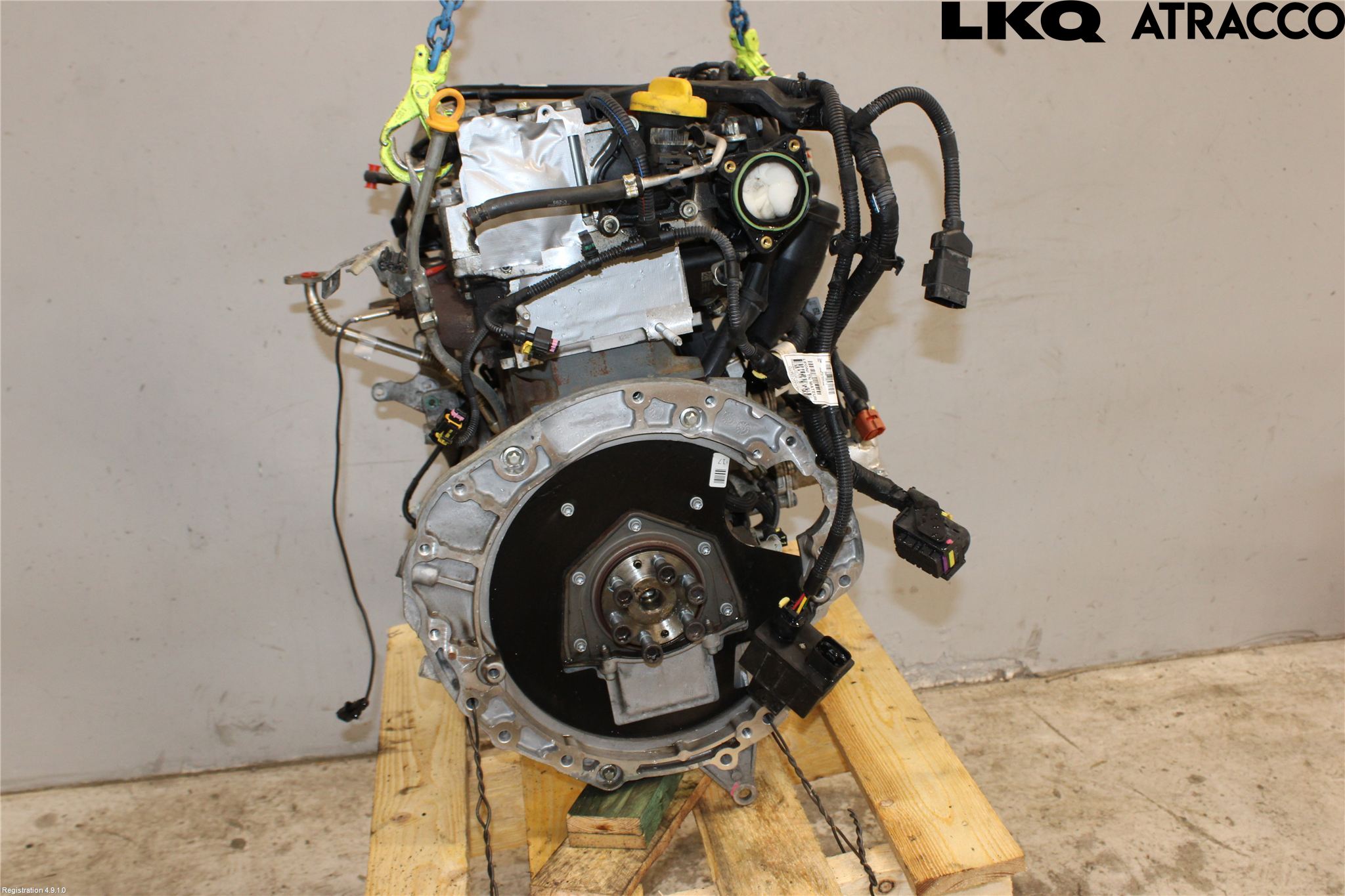 Fiat FREEMONT Motor Diesel