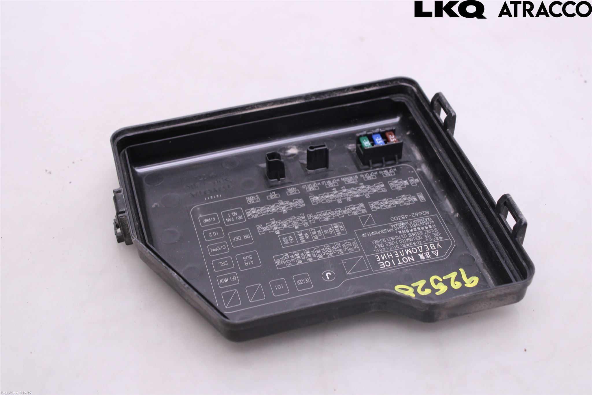 Lexus RX AL10 09-15 Säkringsdosa-Elcentral Lock
