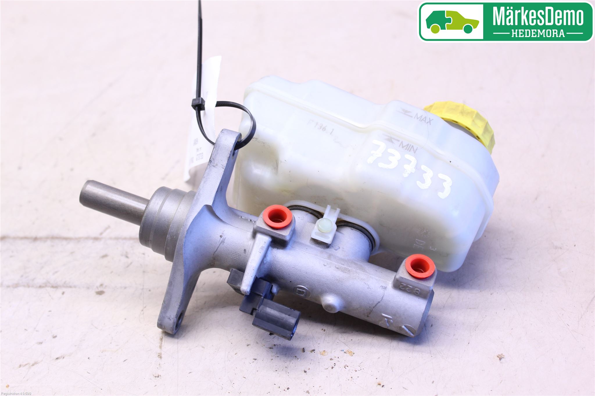 Volkswagen VW POLO 10-17 Broms Huvudcylinder