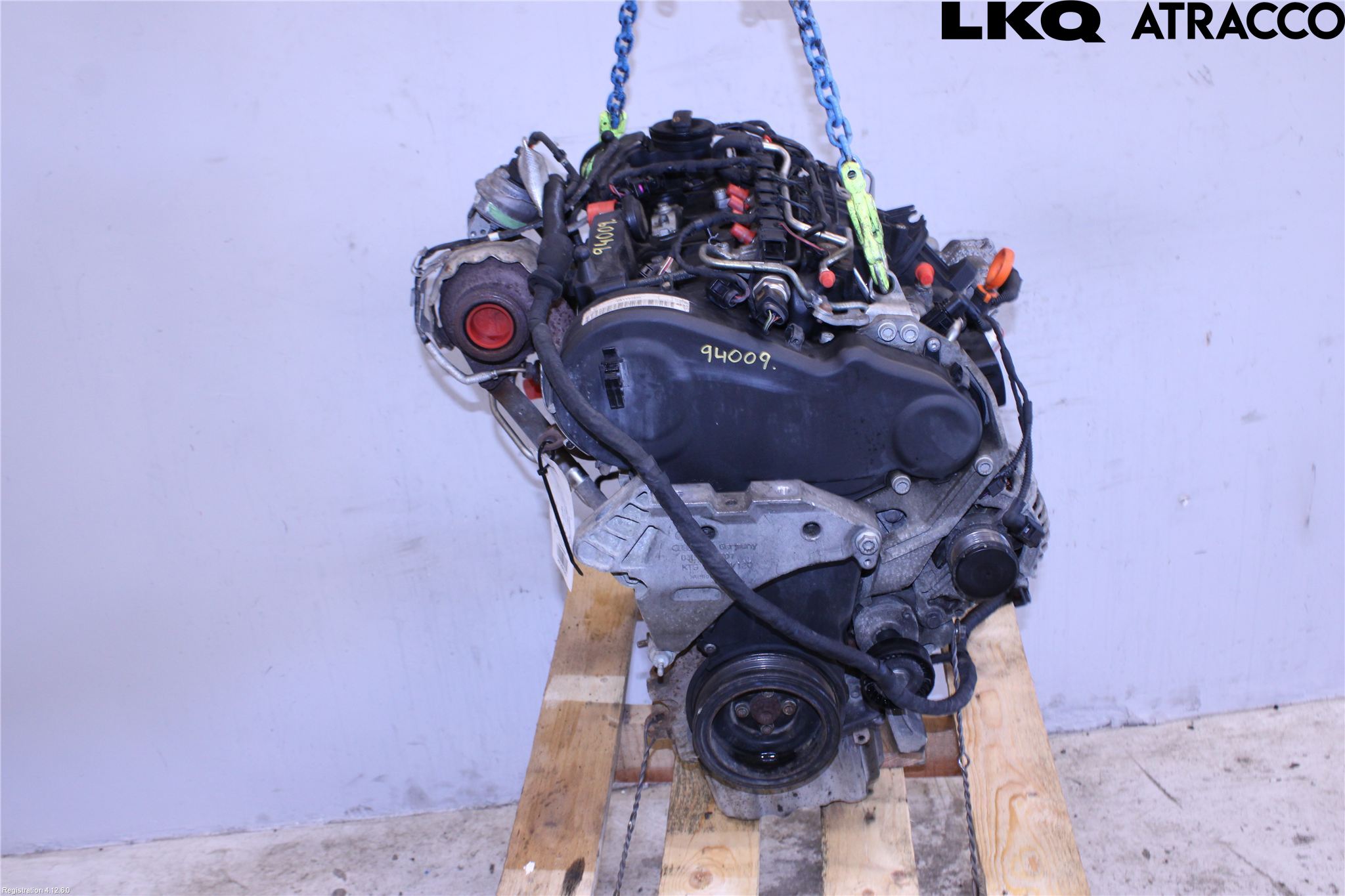 Volkswagen VW CADDY 11-15 Motor Diesel