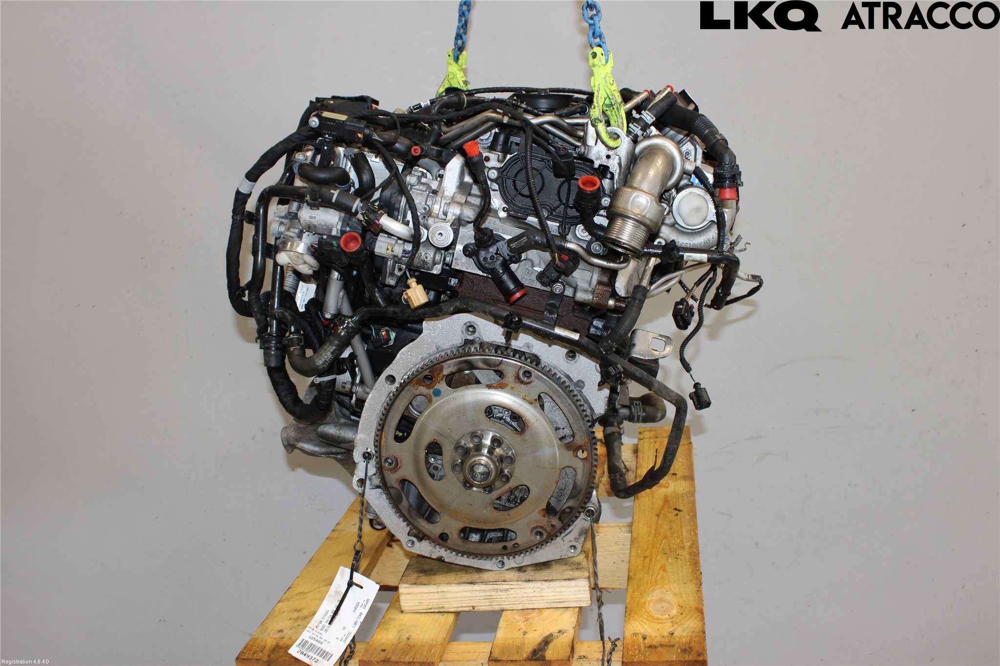 Audi A4/S4 B9 16-19 Motor Diesel