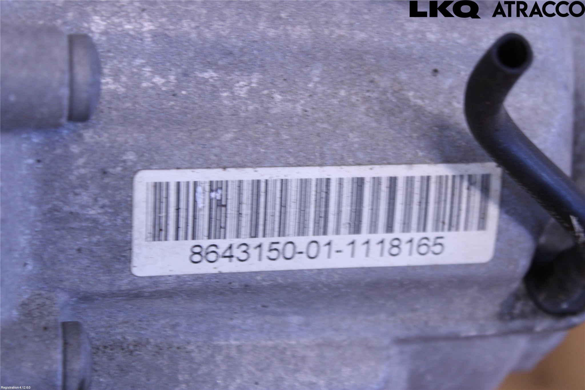 BMW 4 F32/F33/F82/F83 13-20 Växel Fördelningslåda