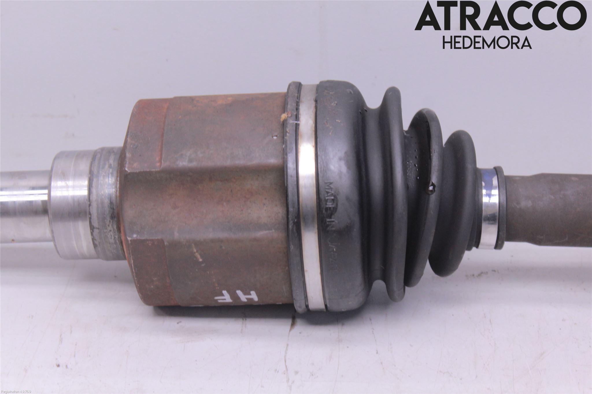 Mitsubishi ASX 10-22 Drivaxel Fram Höger