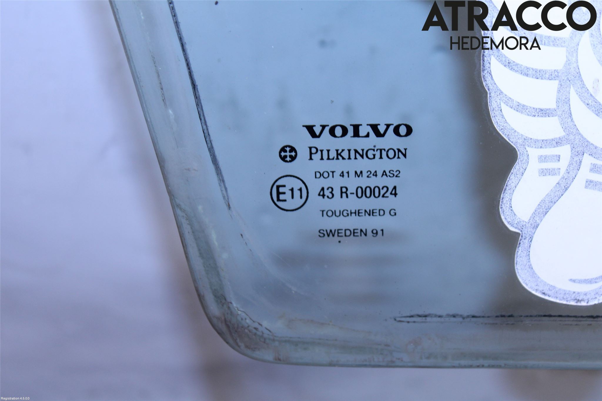 Volvo 240 88-93 Sidoruta Vänster-Kaross