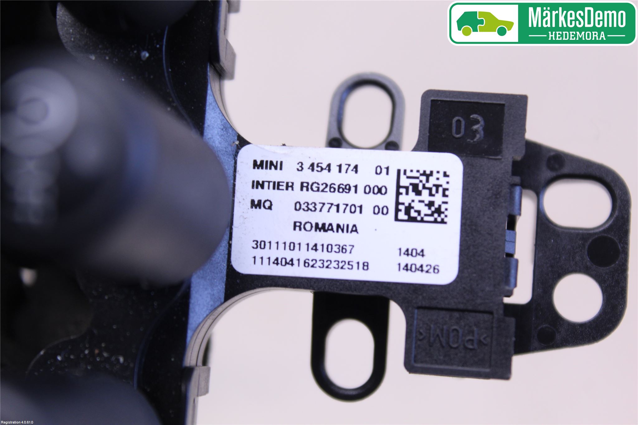 Mini COUPE R56 05-14 Strömställare Multifunktion