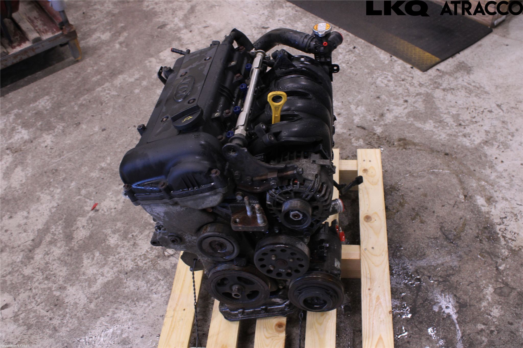 Kia VENGA 10-19 Motor Bensin