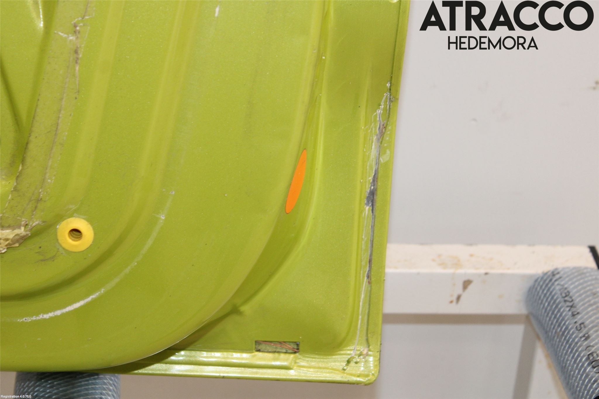 Iveco DAILY 07-13 Dörr 2D Höger