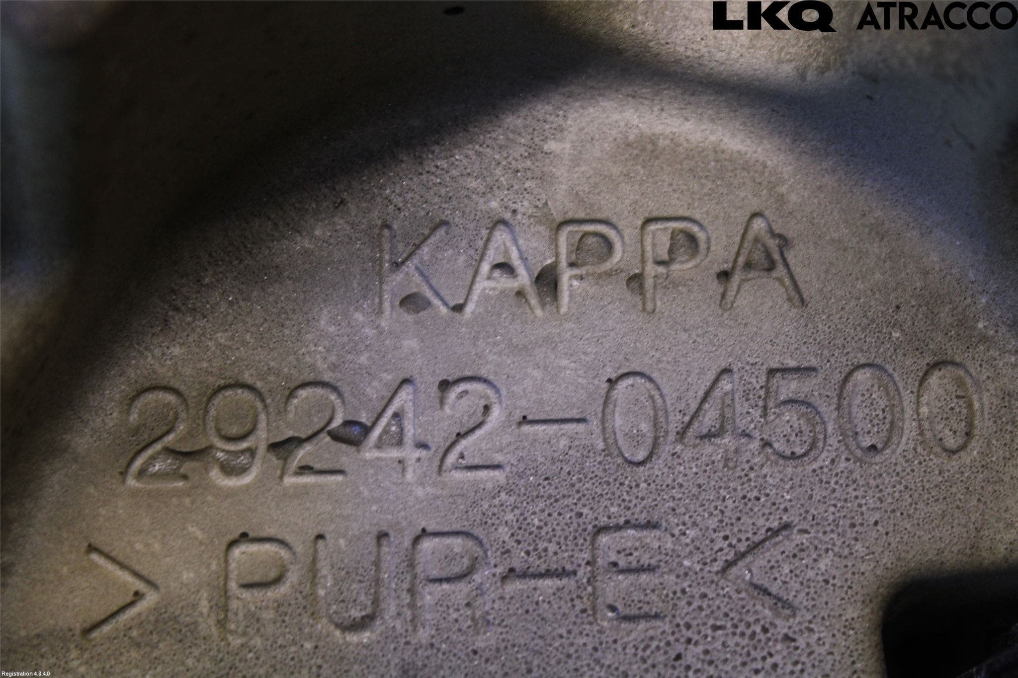 Kia RIO 17- Motorkåpa