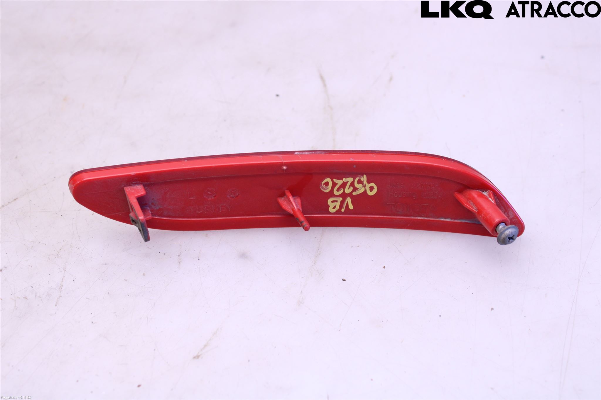 Toyota AURIS 13-19 Dimljus/Reflex Bak