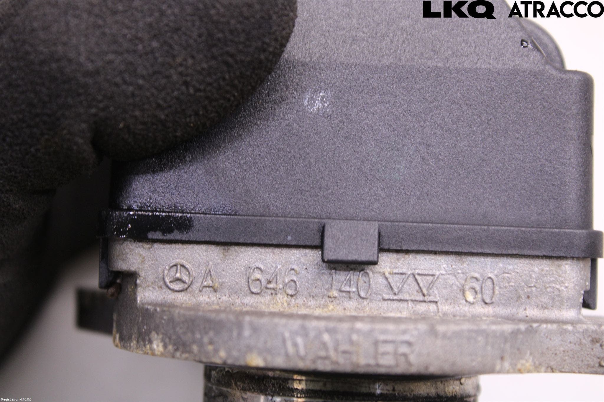 Mercedes-Benz MB C-KLASS (W204) 07-15 Egr Ventil